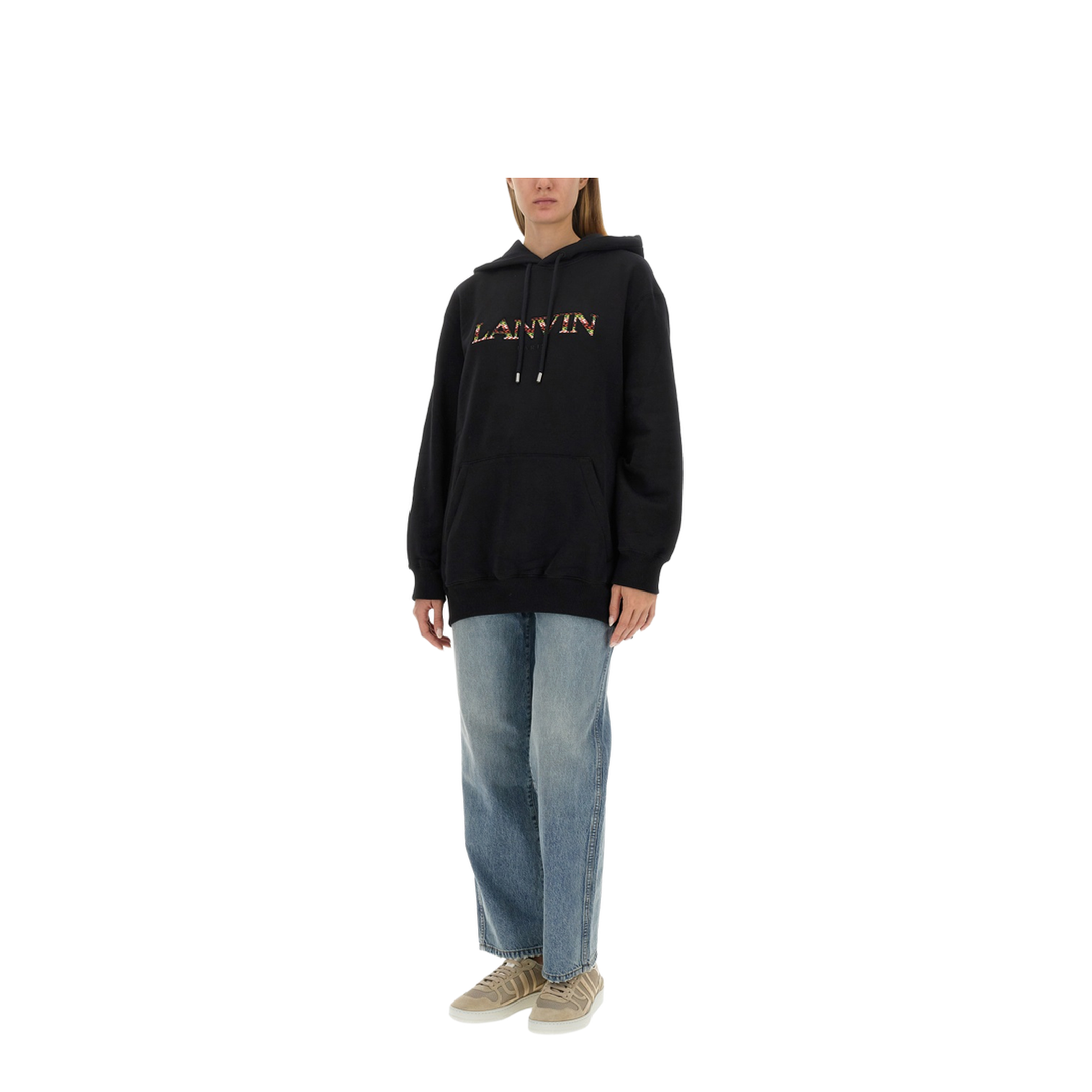 Sweatshirt with Logo - Image 2
