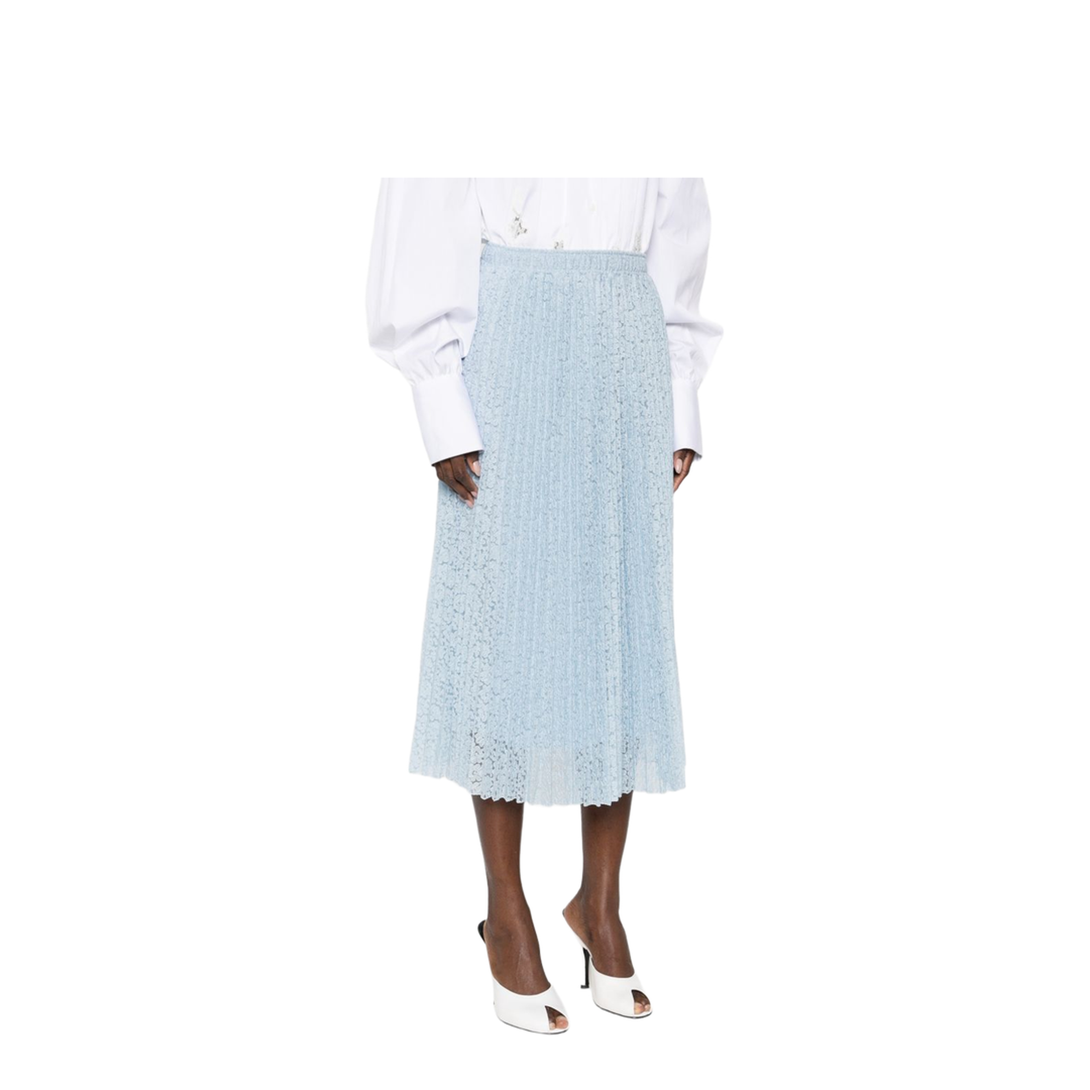 Clear Blue Skirt - Image 5
