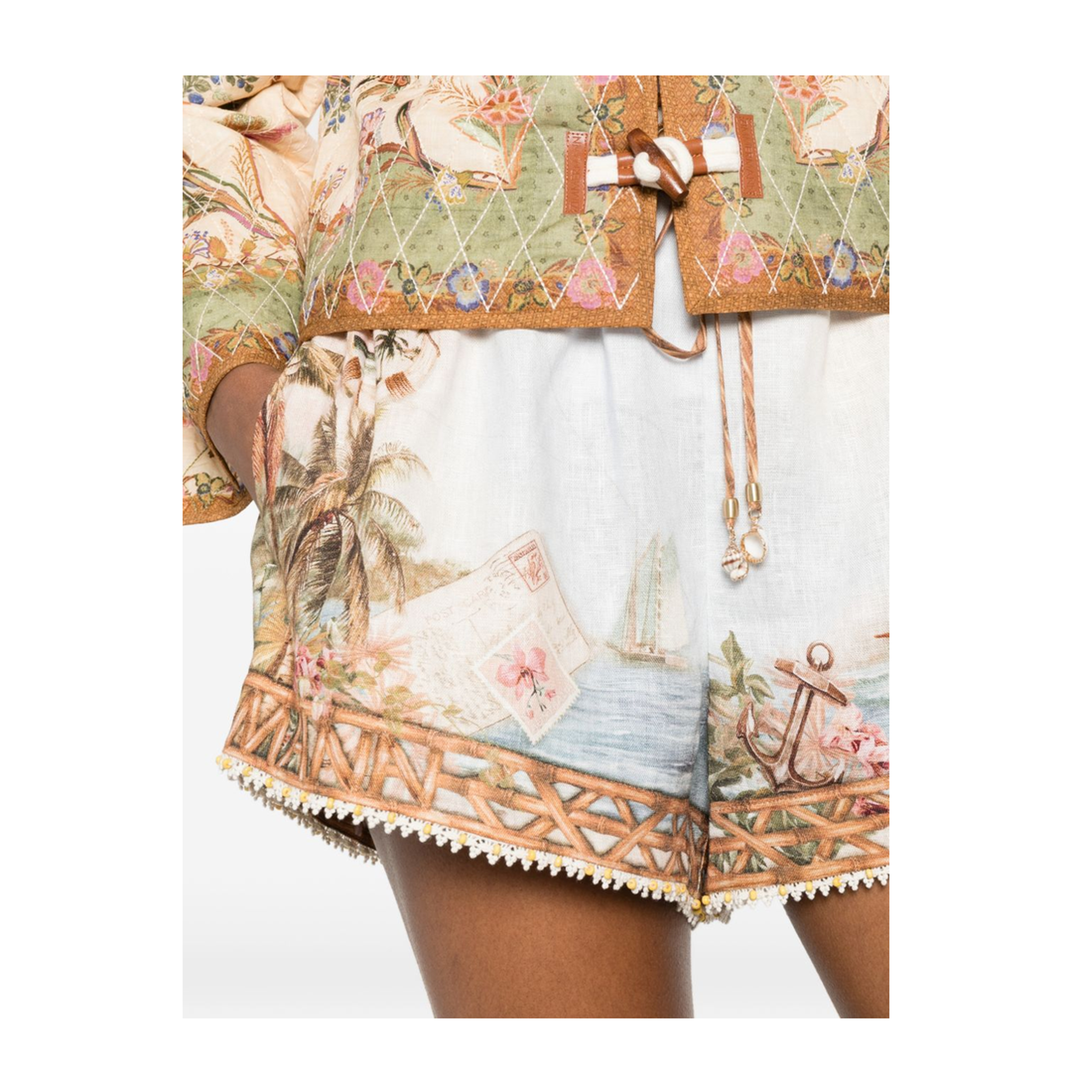 Shorts Light Blue - Image 4