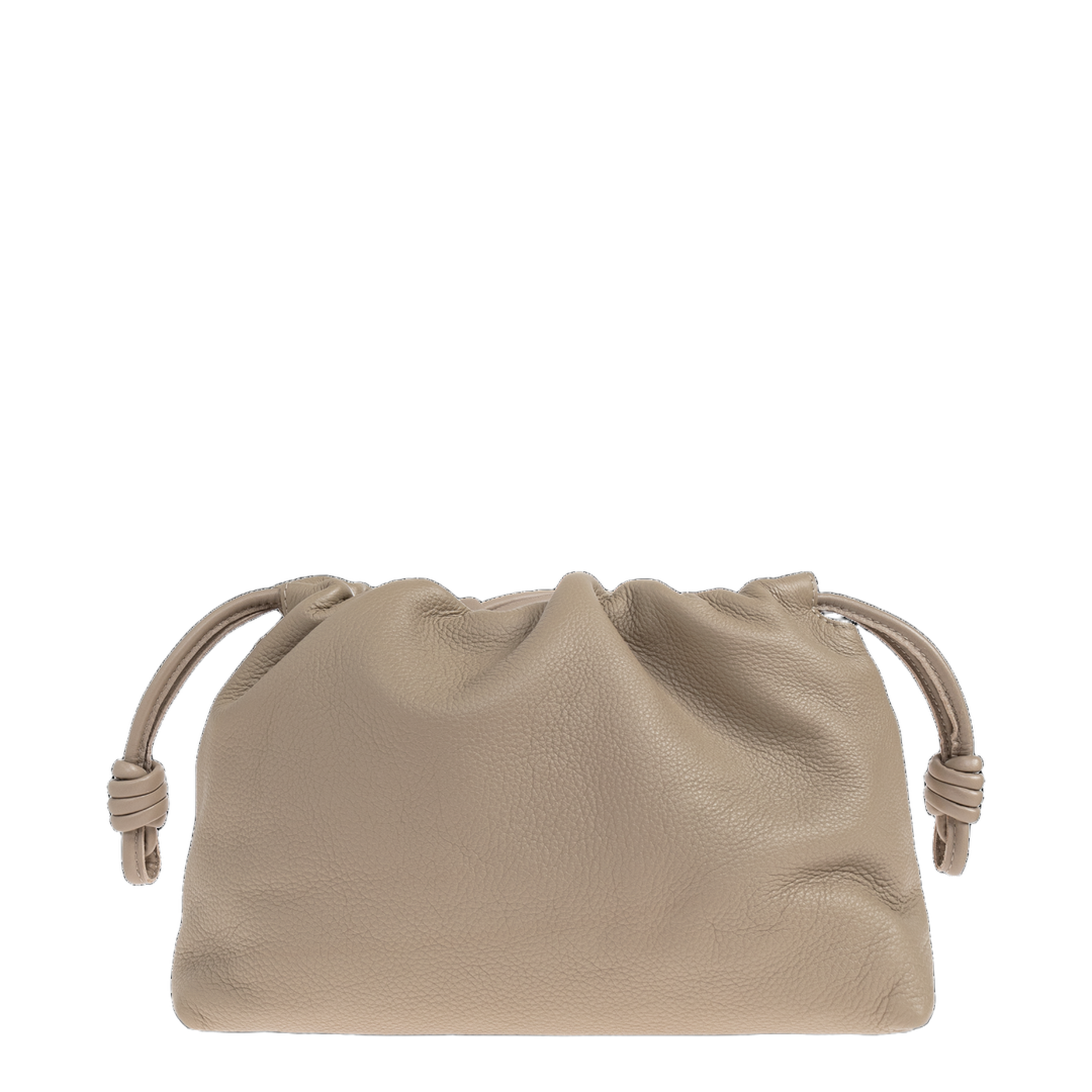 Flamenco Medium Calfskin Shoulder Bag - Clay - Image 3