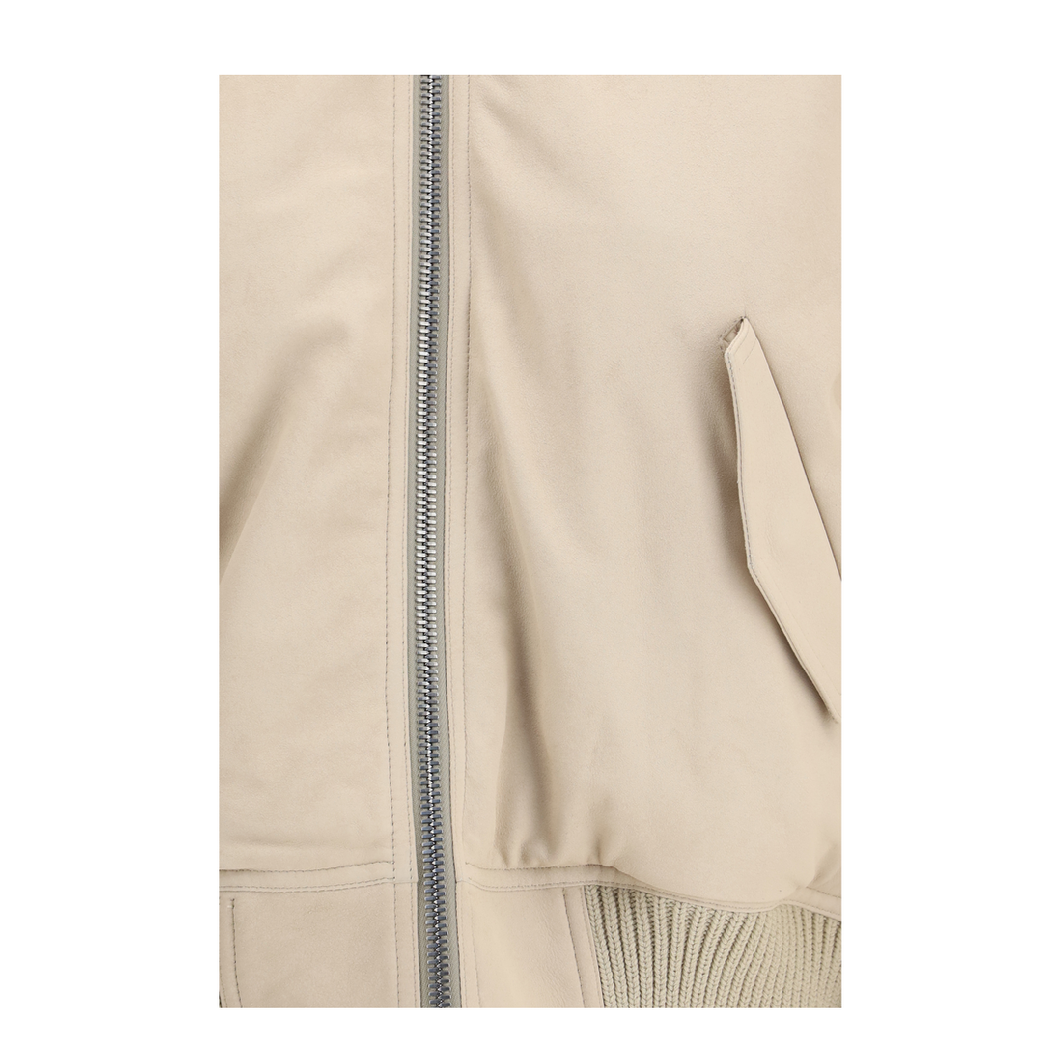 Secchia Flight Bomber In Lamb Leather - Image 5