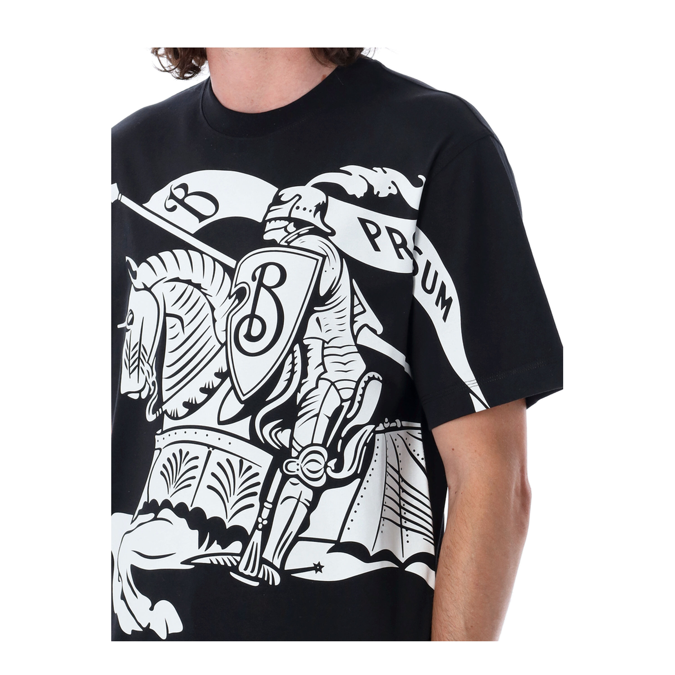 T-Shirts And Polos Black - Image 3