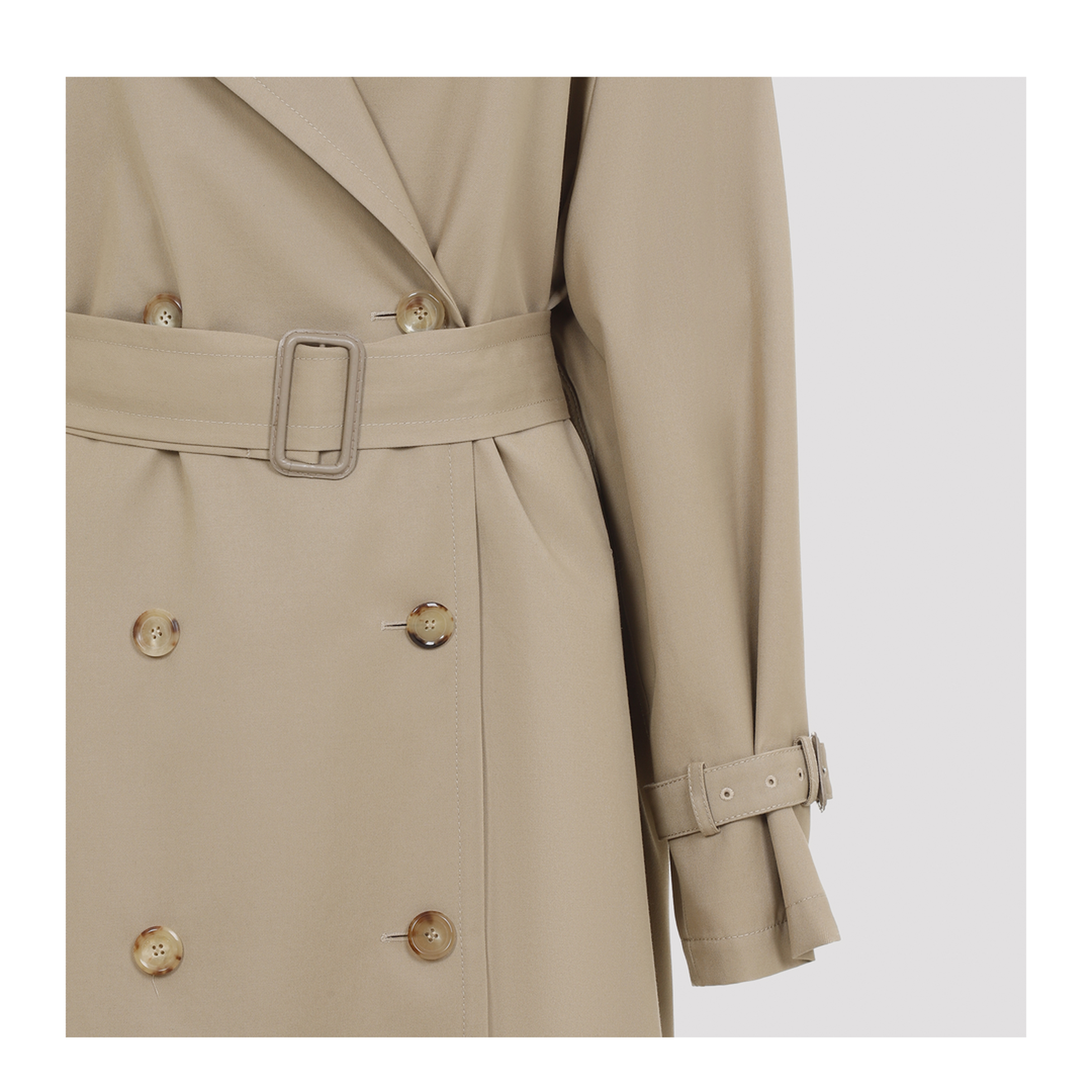 Cotton Nylon Coat - Image 5