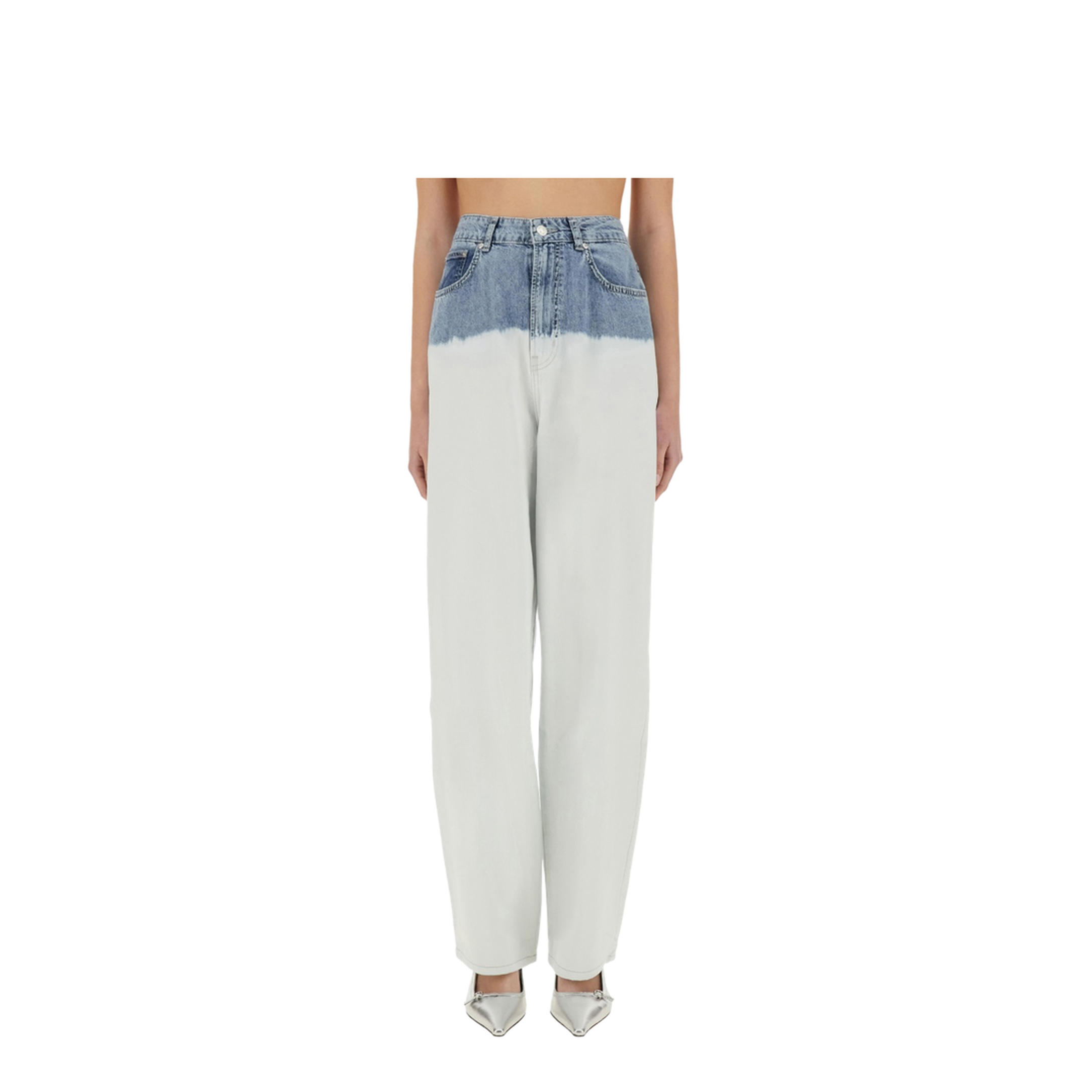 Two-Colour Jeans - Image 1