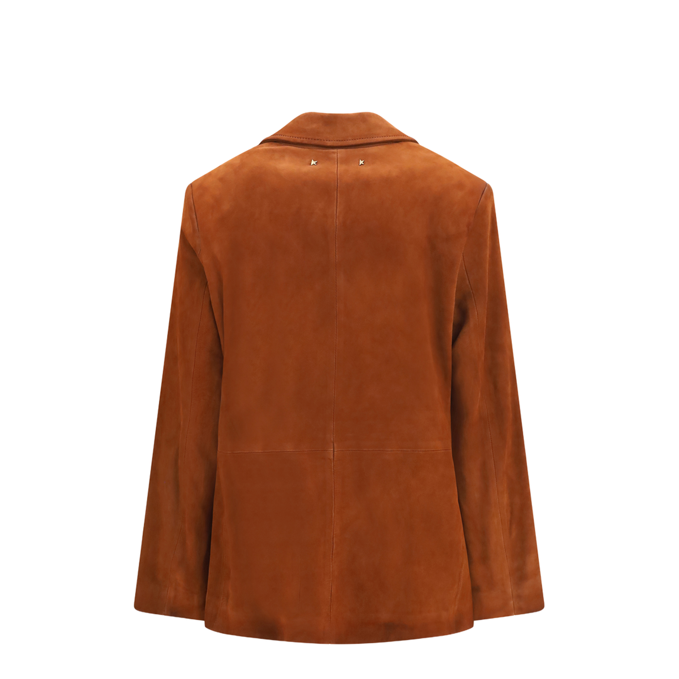 Single-breasted Leather Jacket - Image 2