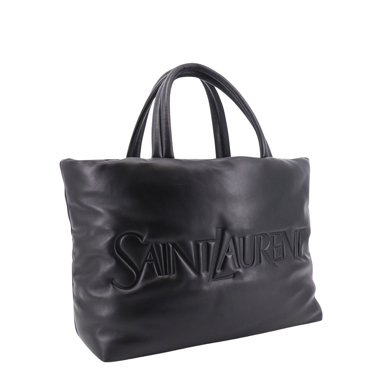 Nappa leather Tote Bags - Black - Image 4