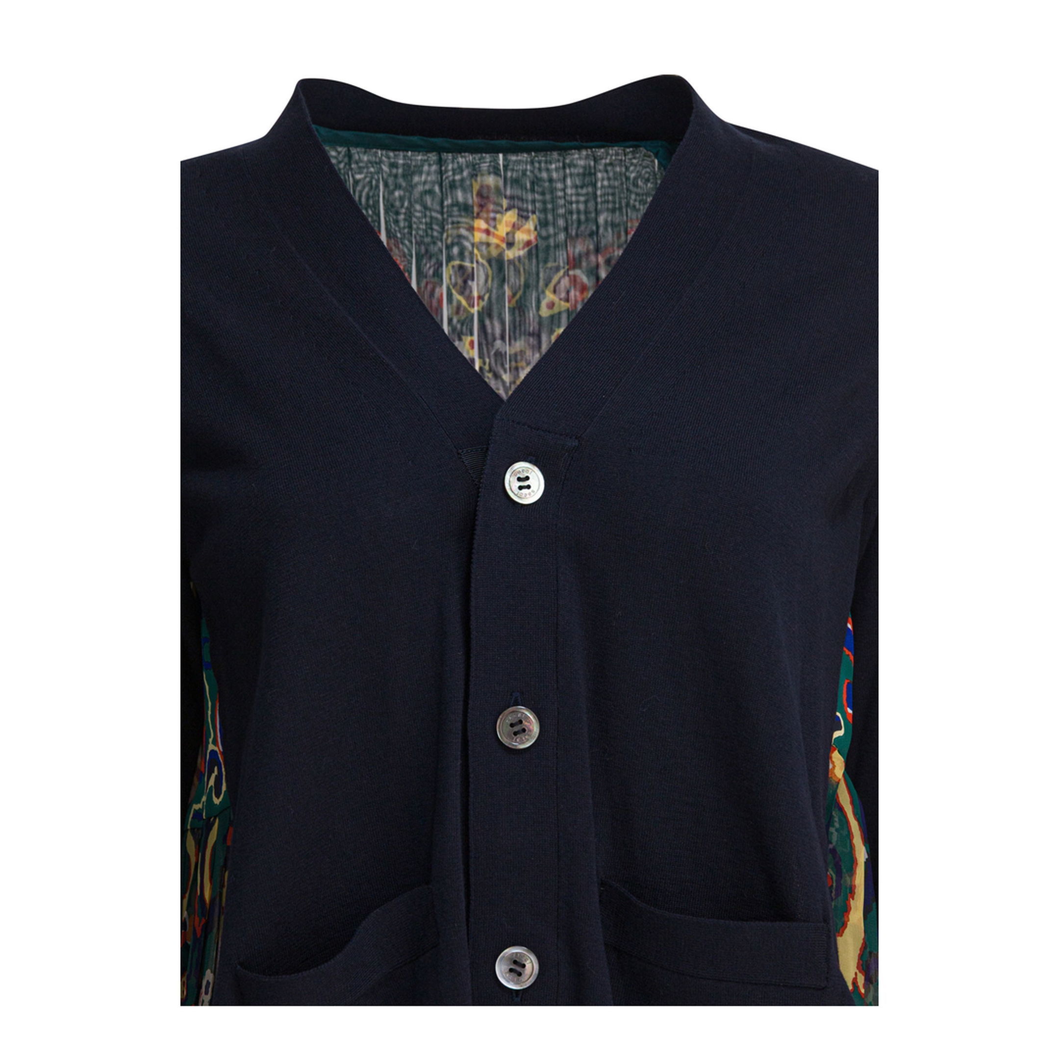 Cardigan With Floral Print - Image 3