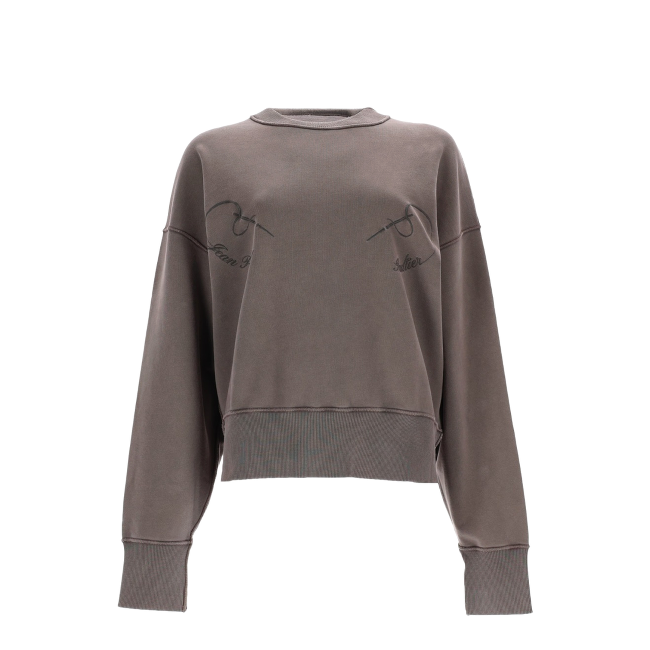 Sweatshirt with Embroidery - Image 1