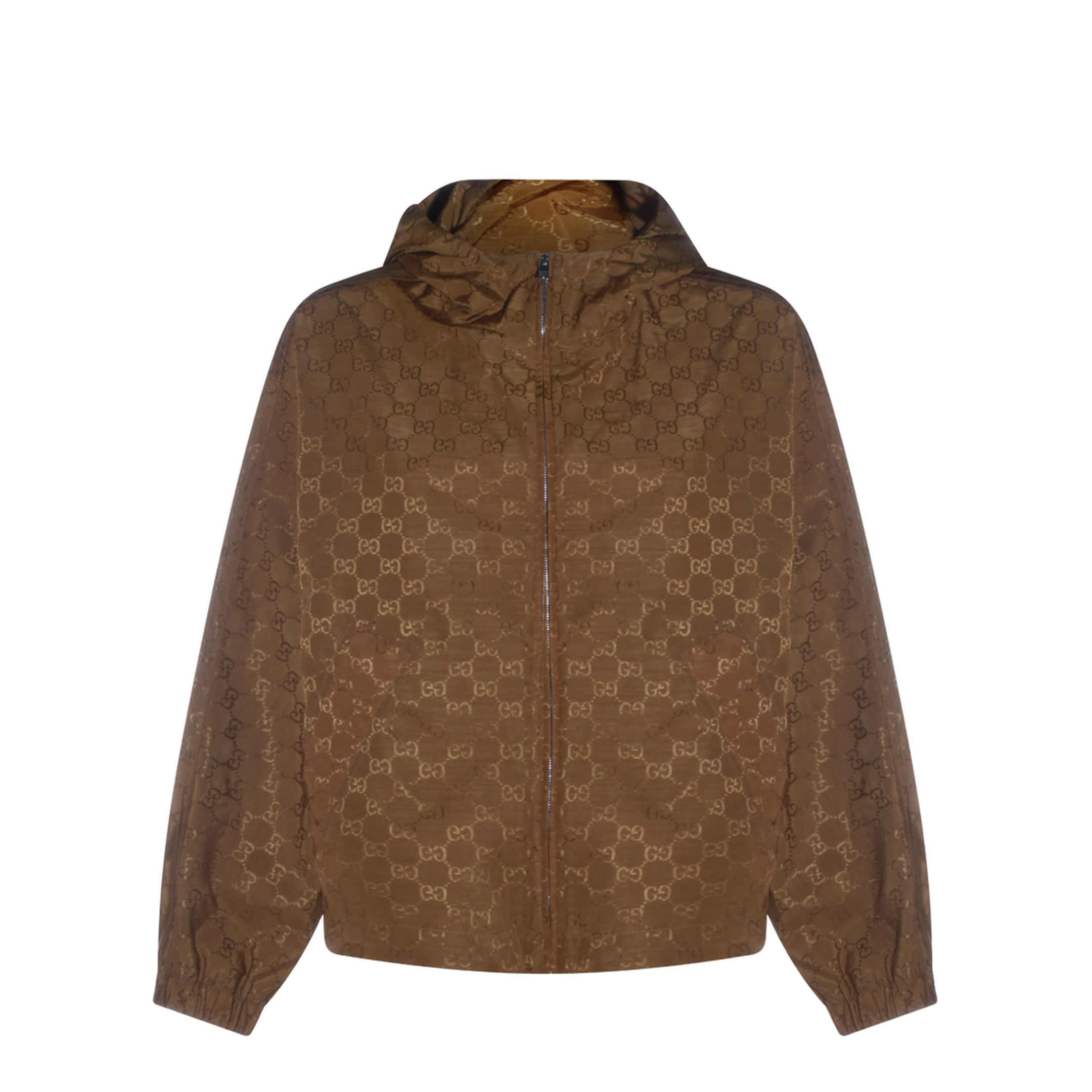 Fabric Bomber Jacket - Image 1