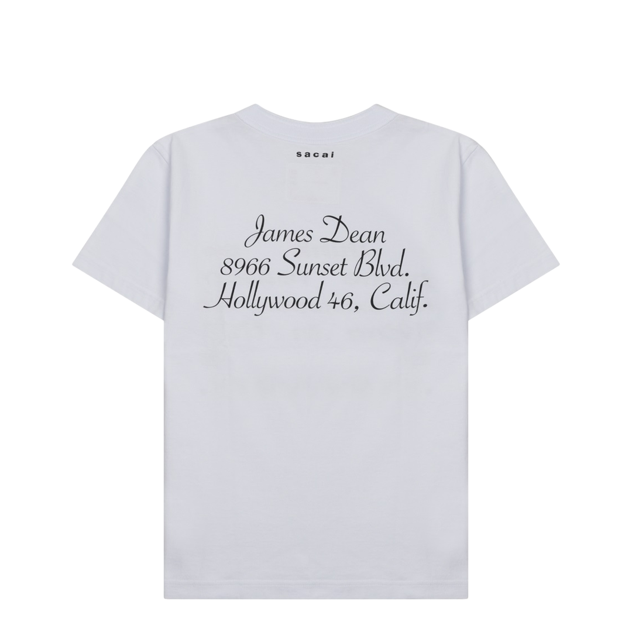 James Dean T-Shirt - White - Image 2