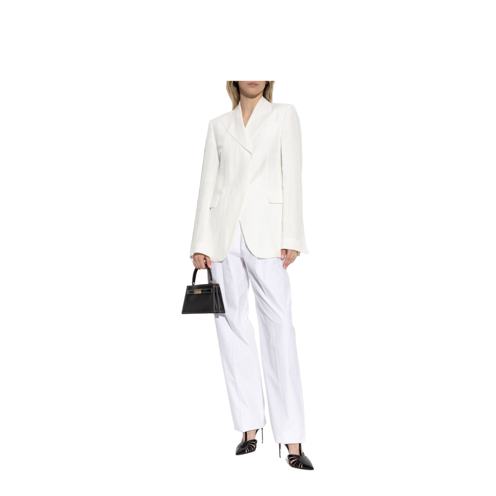 Trousers White - Image 2