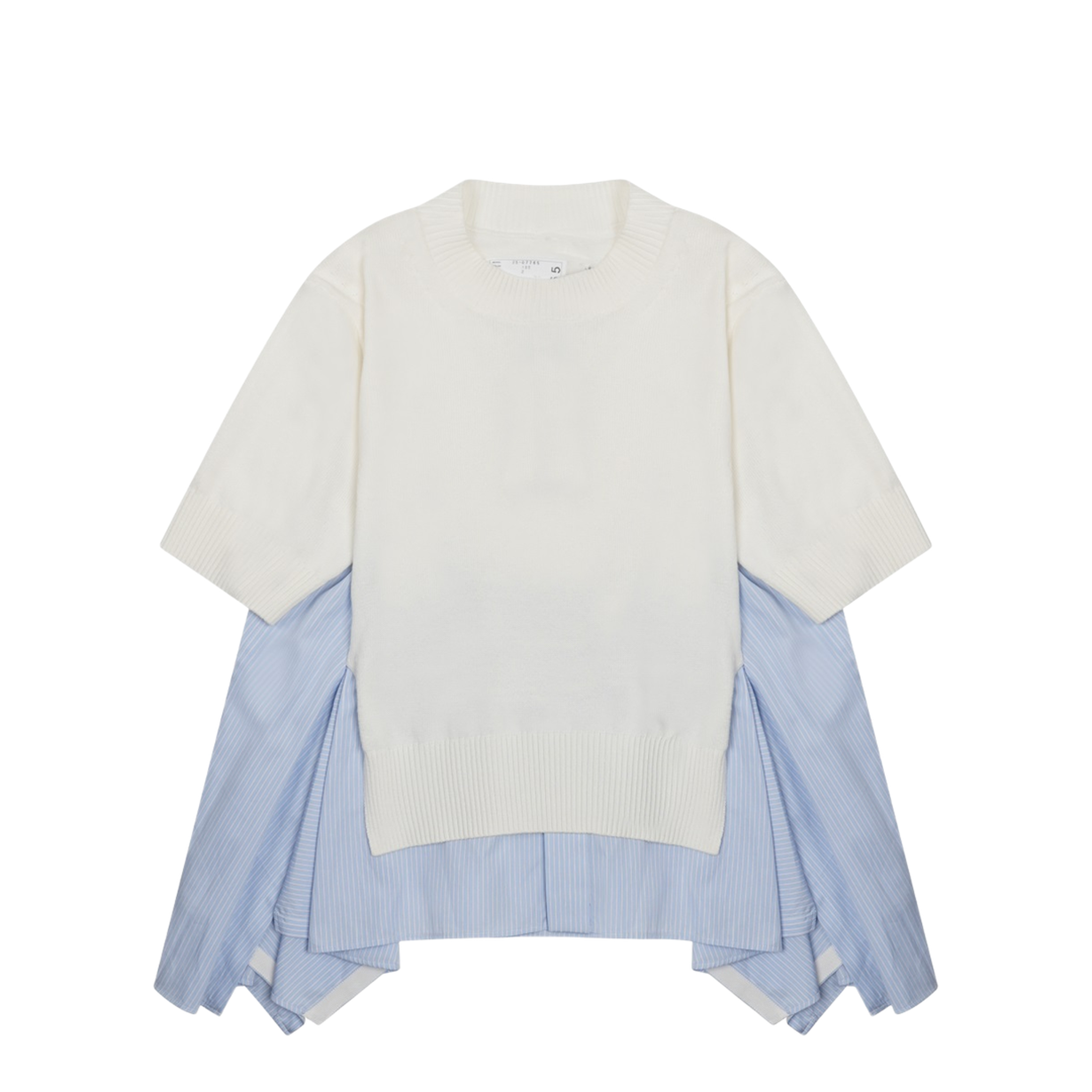 Cotton Blend Jersey - Image 1