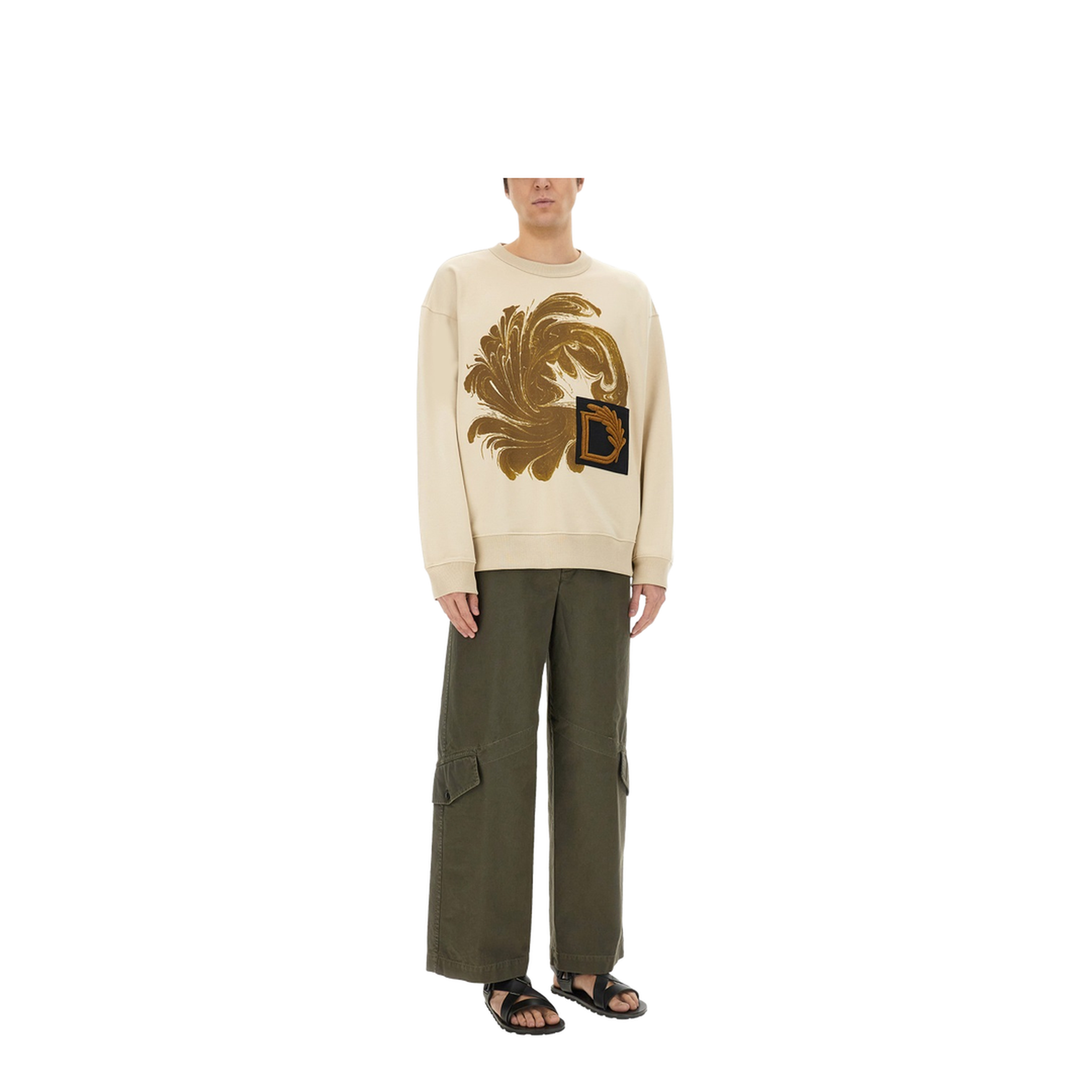 Sweatshirt with Print - Image 2