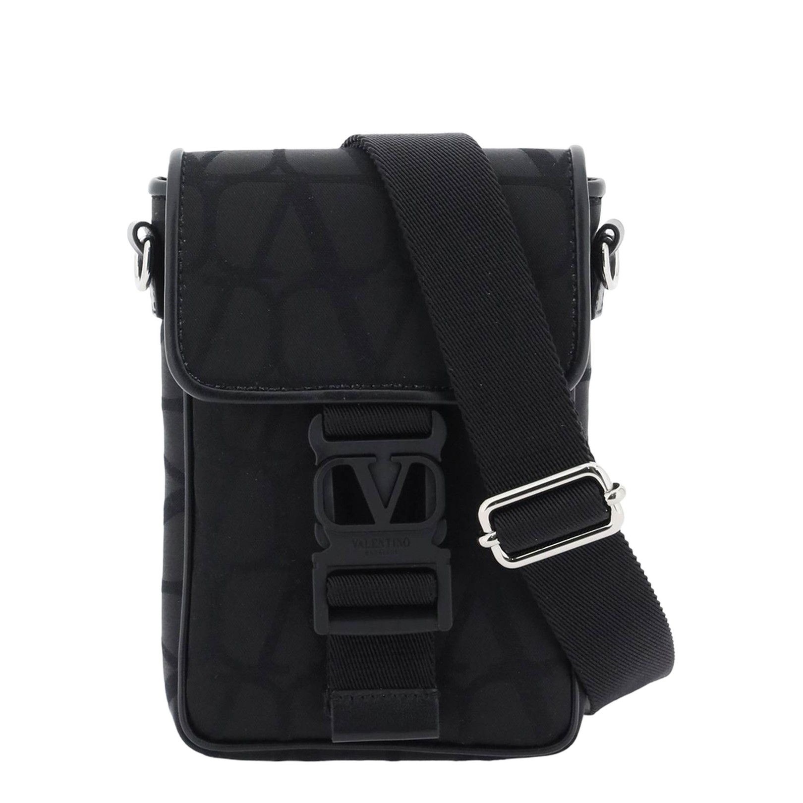 Toile Iconographe Phone Case Crossbody Bag - NERO - Image 1