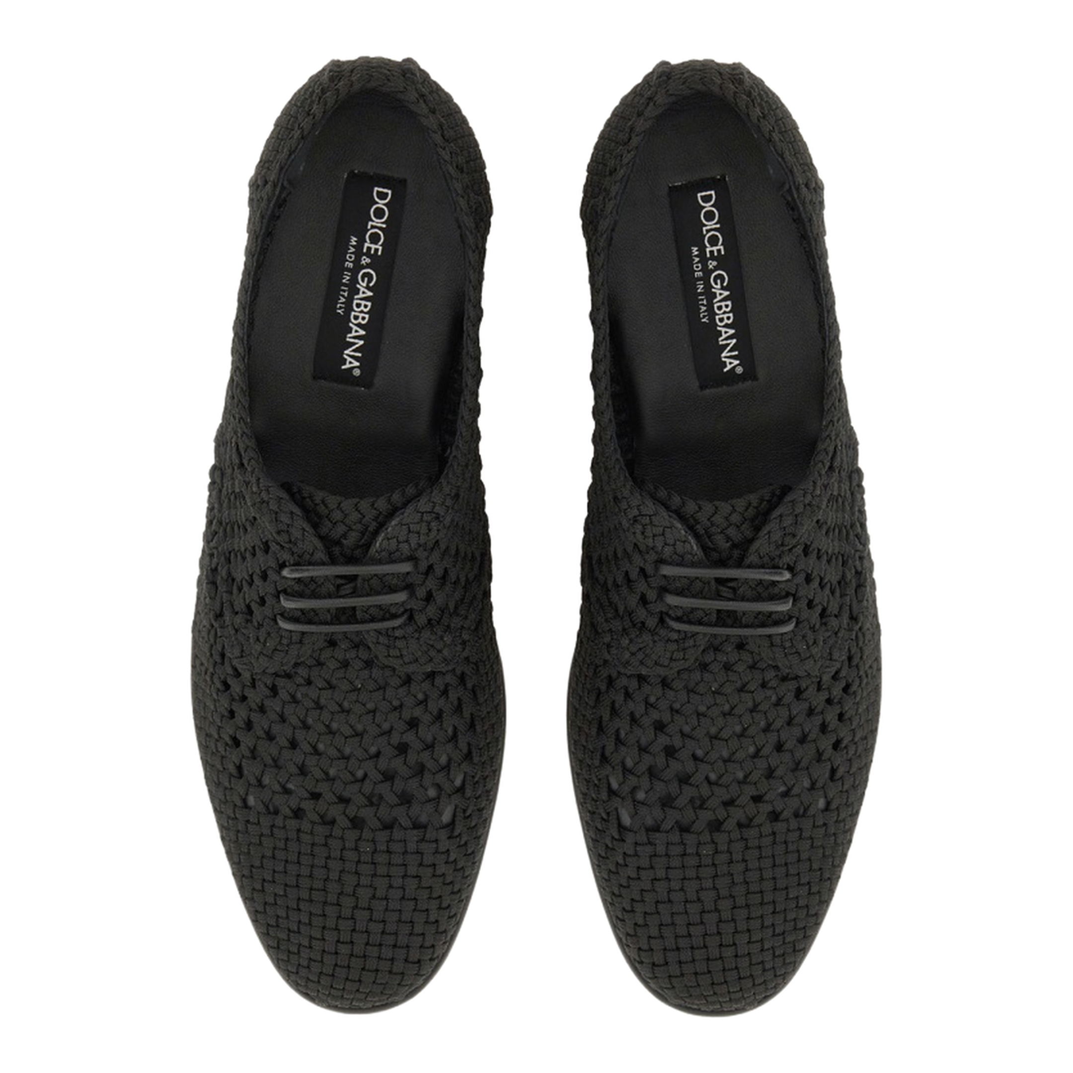 Woven Fabric Derby Shoe - Image 6