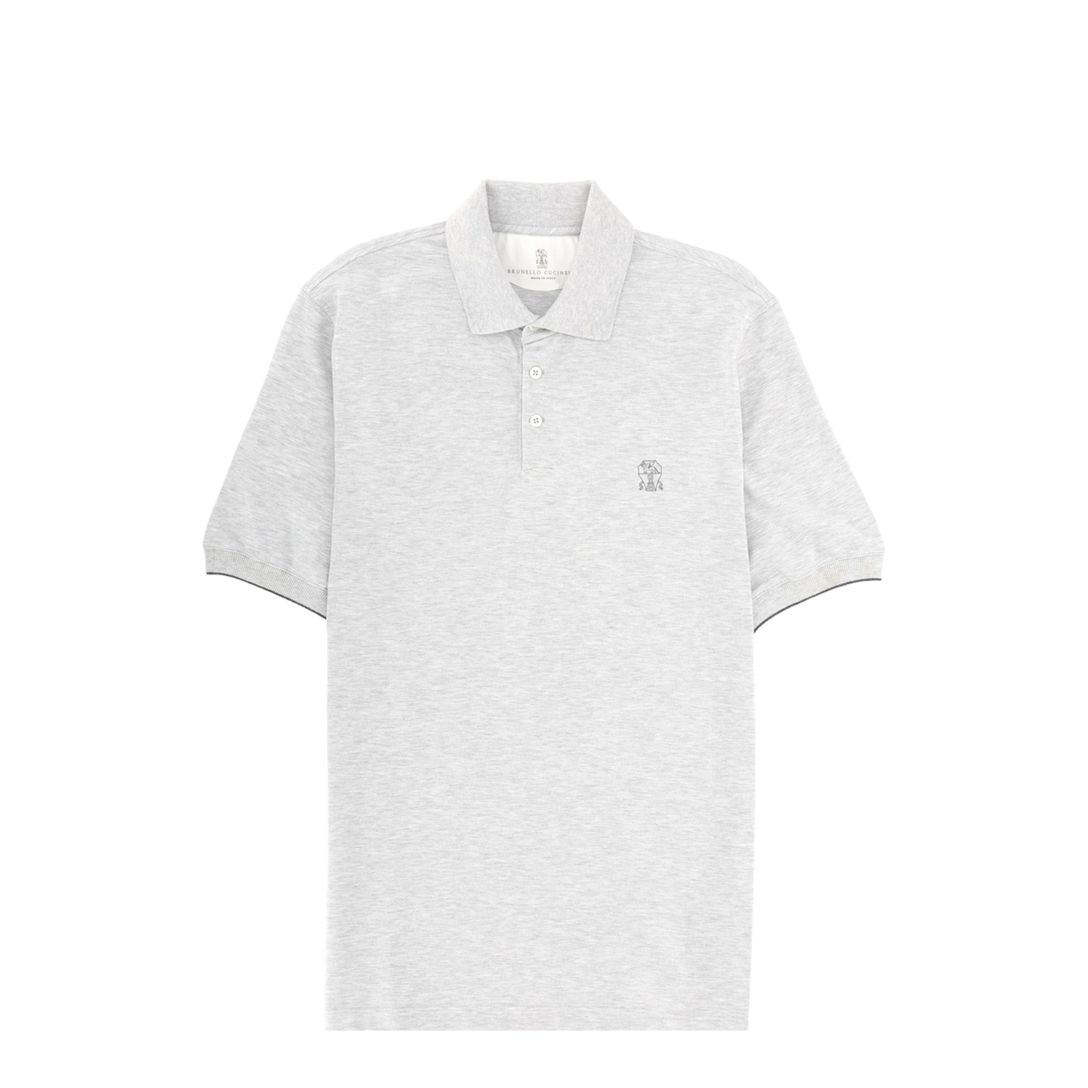 Logo Piqué Polo Shirt - Image 1