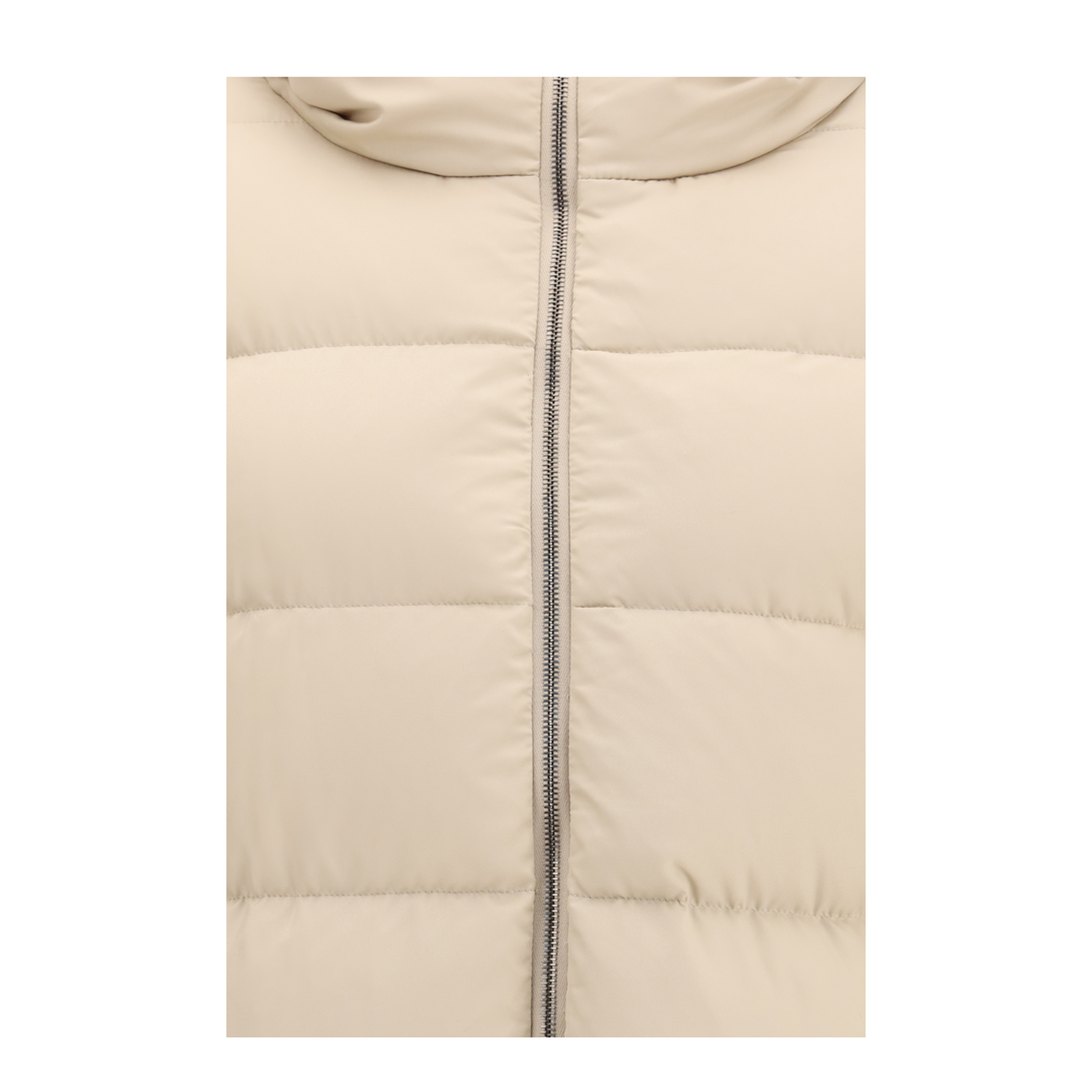 Quilted Down Jacket - Image 3