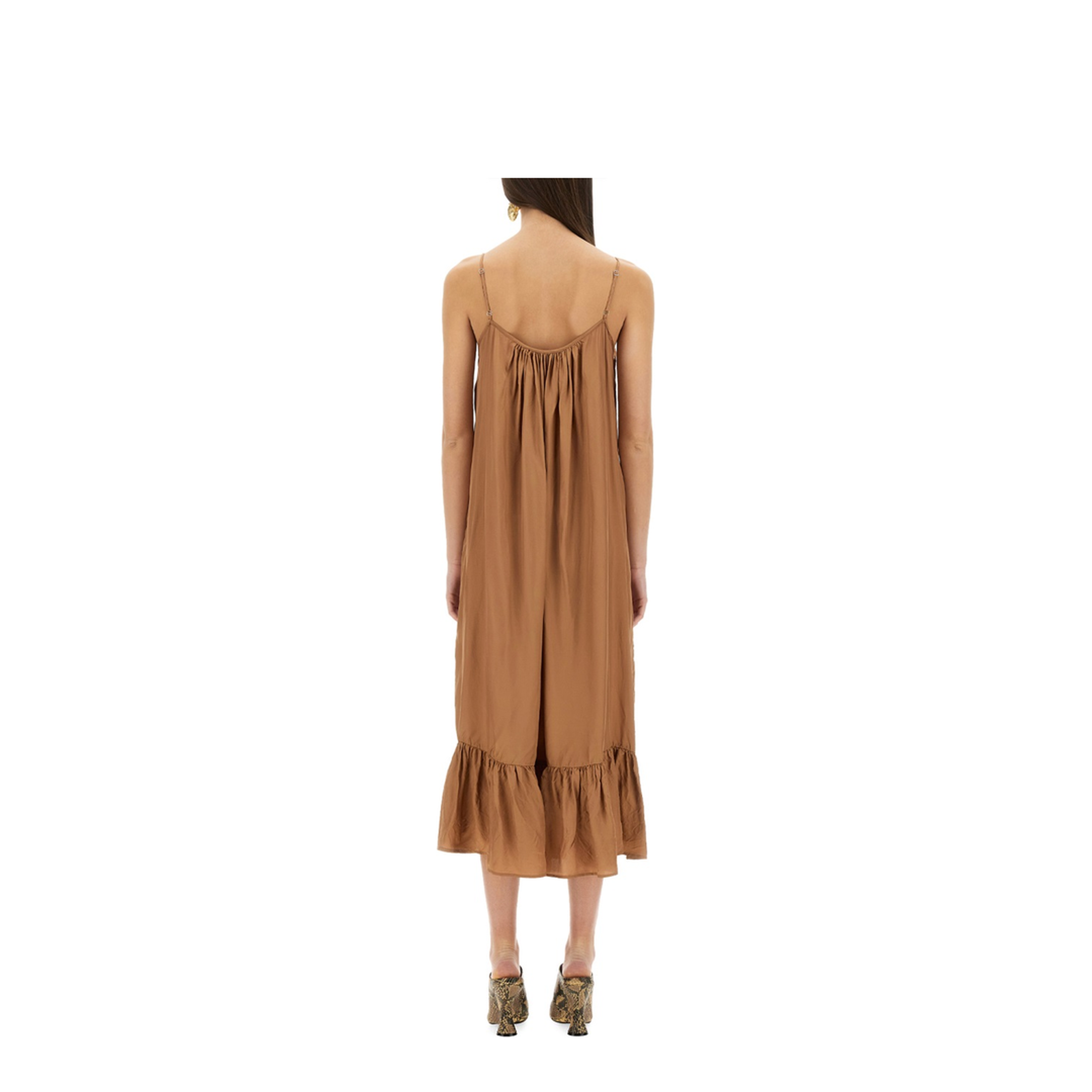 Petticoat Dress with Ruffles - Image 3