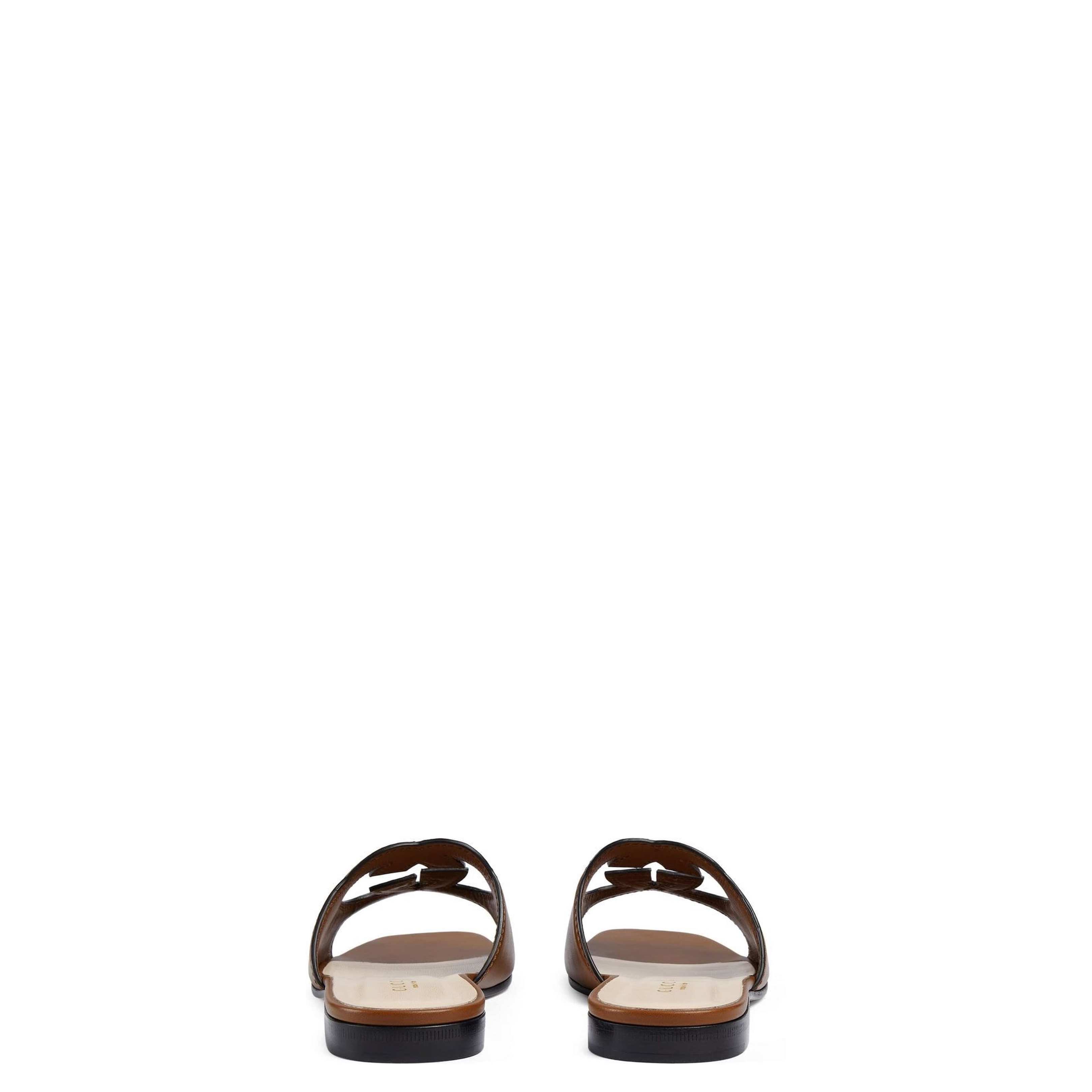 Sandals Leather Brown - Image 4