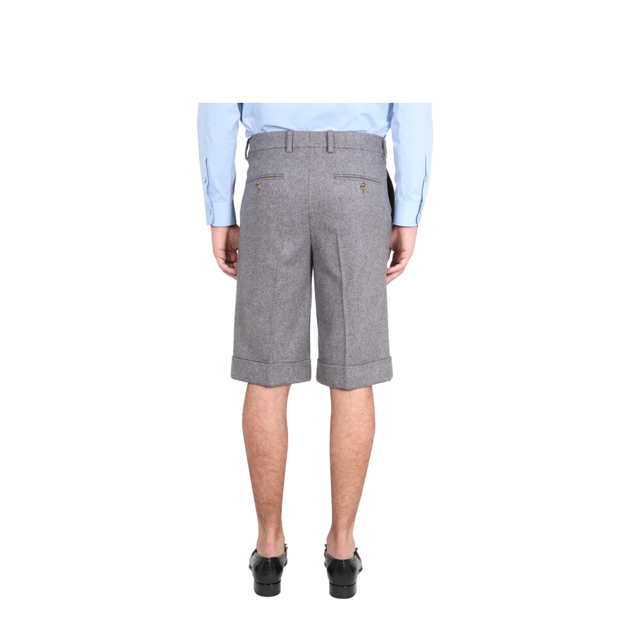 Melange Cloth Shorts - Image 4