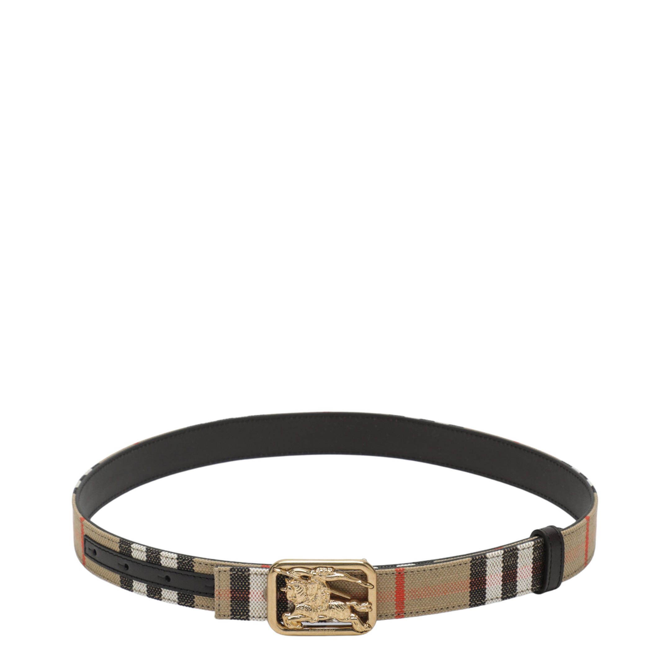 Reversible Rider Belt In Sand Beige/Brown Peat - Image 1