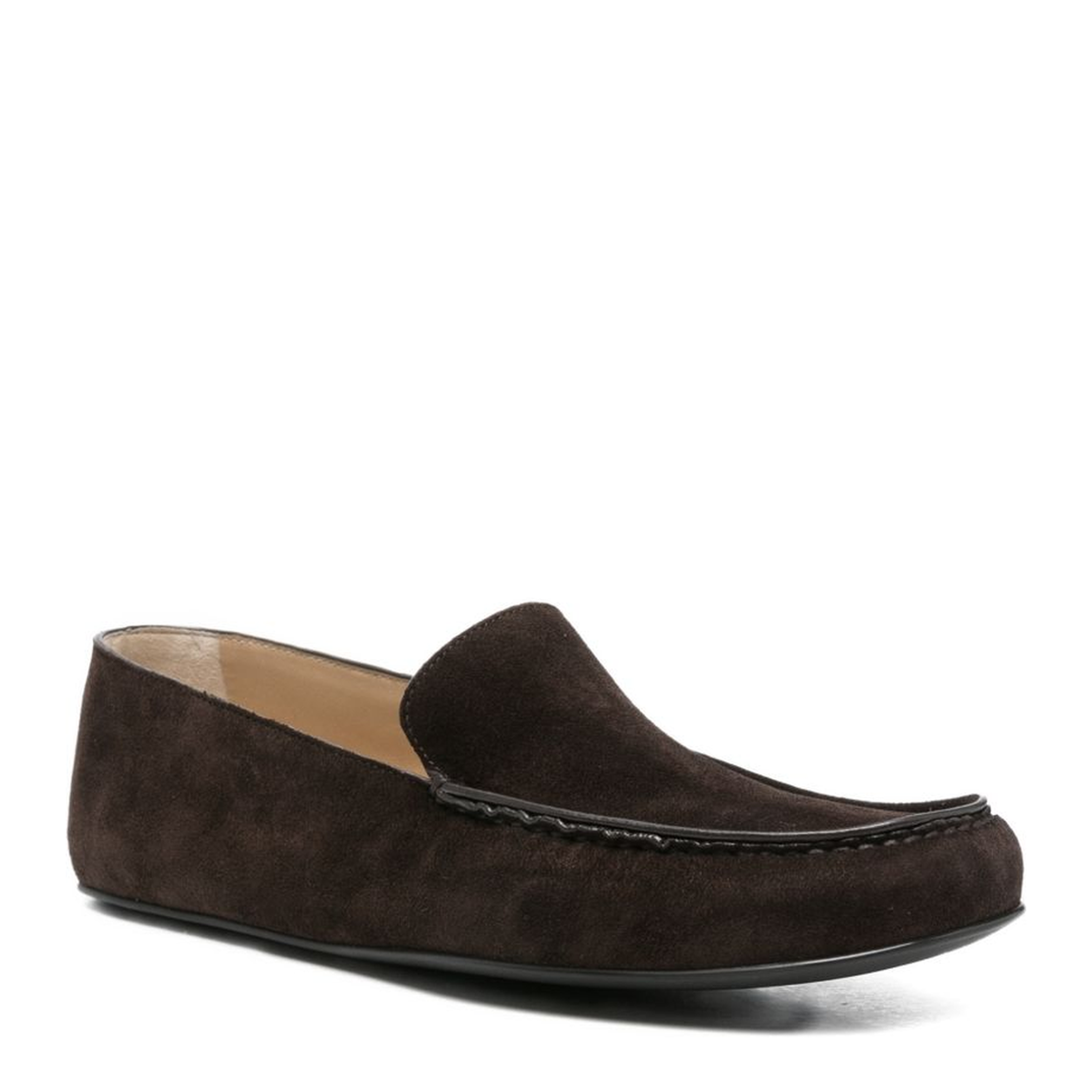 Flat Shoes Brown - Image 2