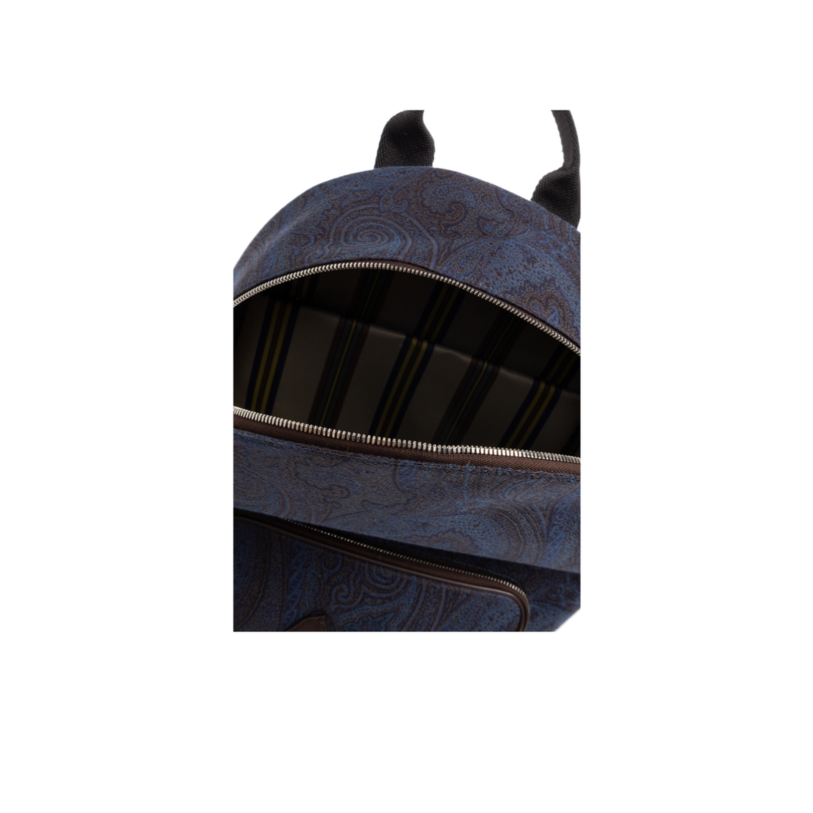 Essential Jacquard Backpack - Blue - Image 4