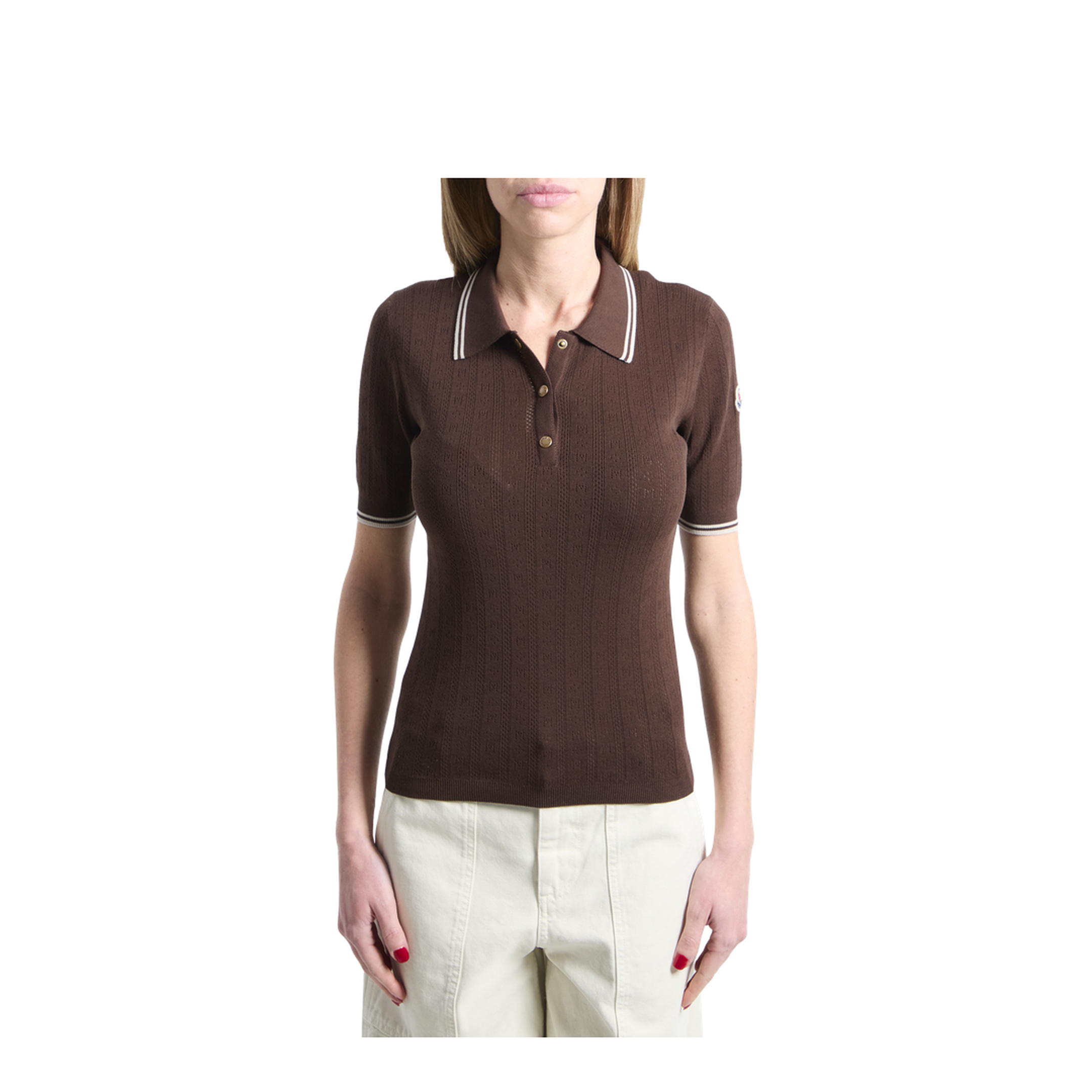 Cotton Polo Shirt - Image 1