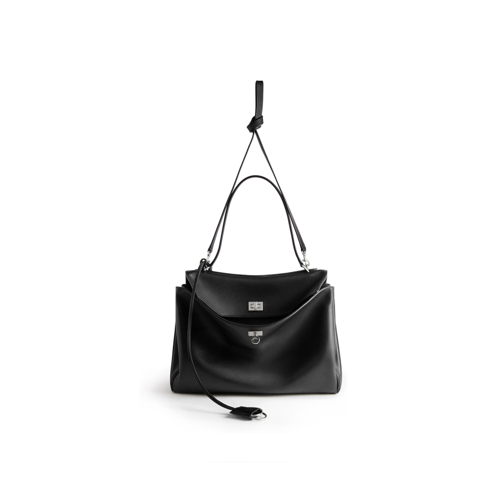 Rodeo Medium Handbag in Black - Image 2
