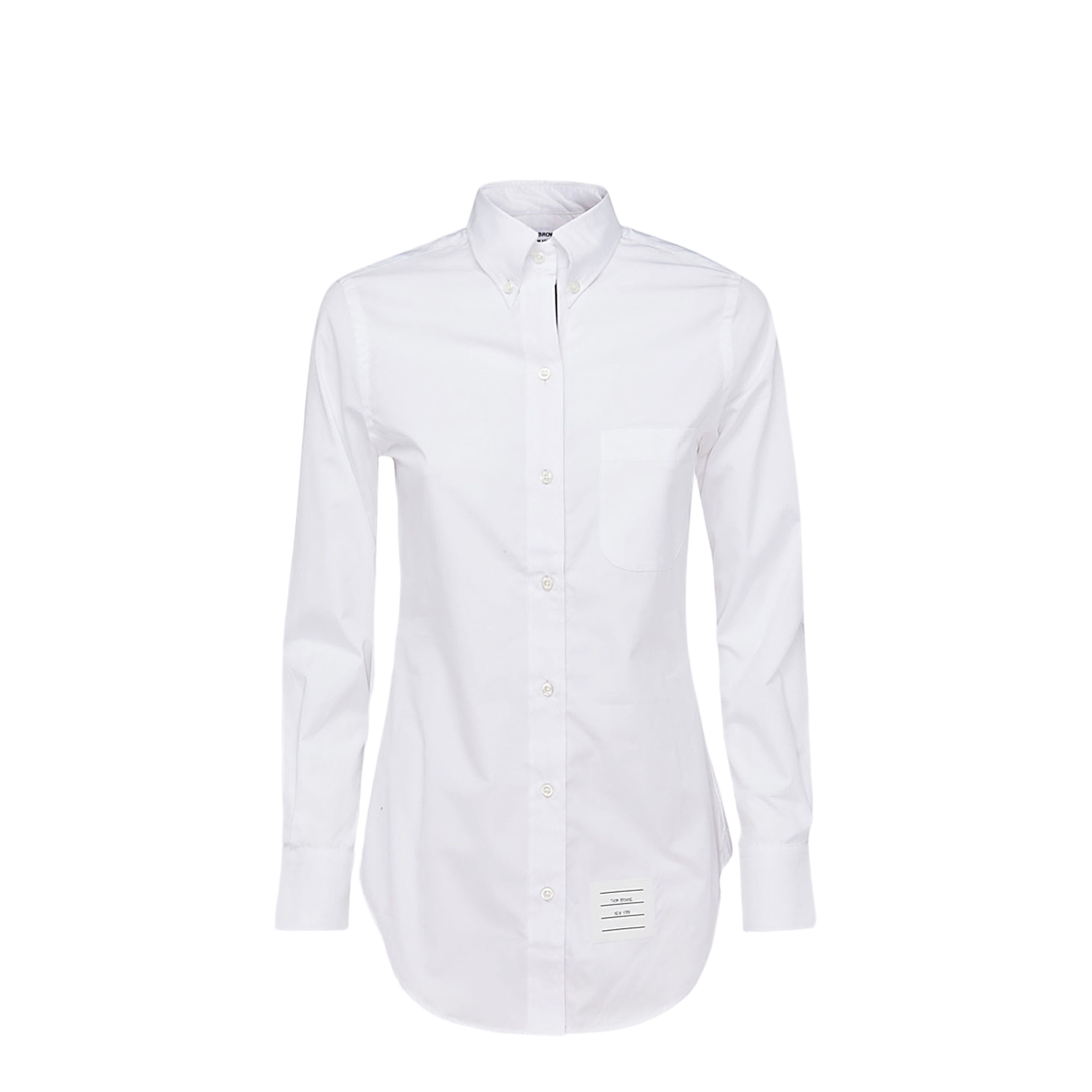 Button-Down Shirt In White - Image 5