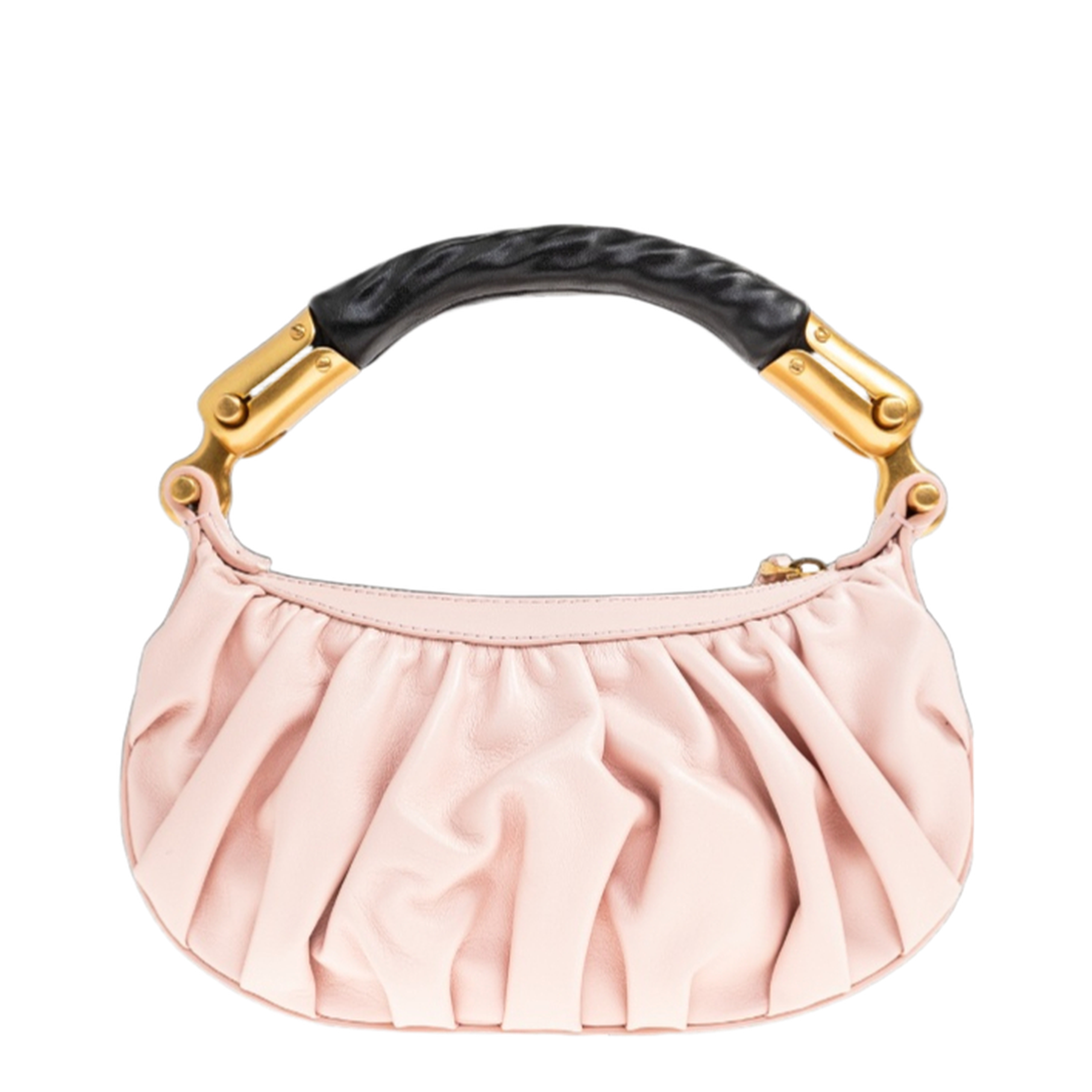 Ébène Mini Calfskin Handbag - Black - Image 4
