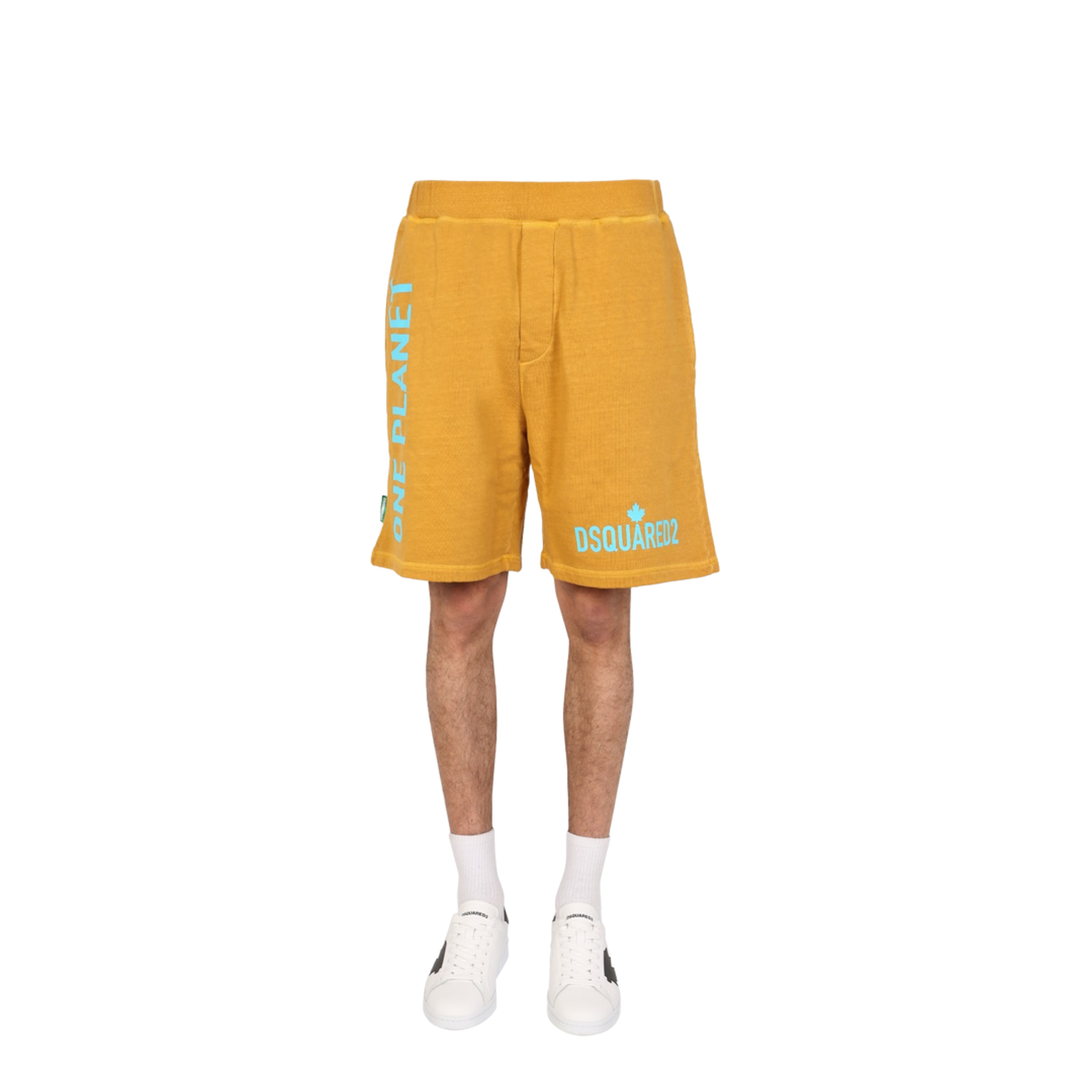 One Life One Planet Bermuda Shorts - Image 1