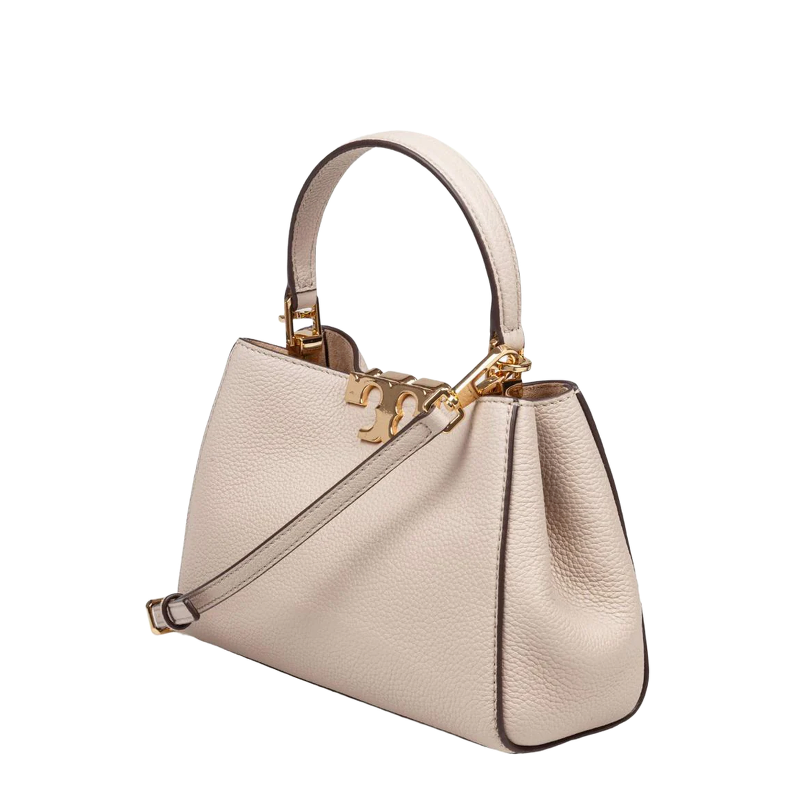 Mini Satchel Eleanor Bag - Taupe - Image 3