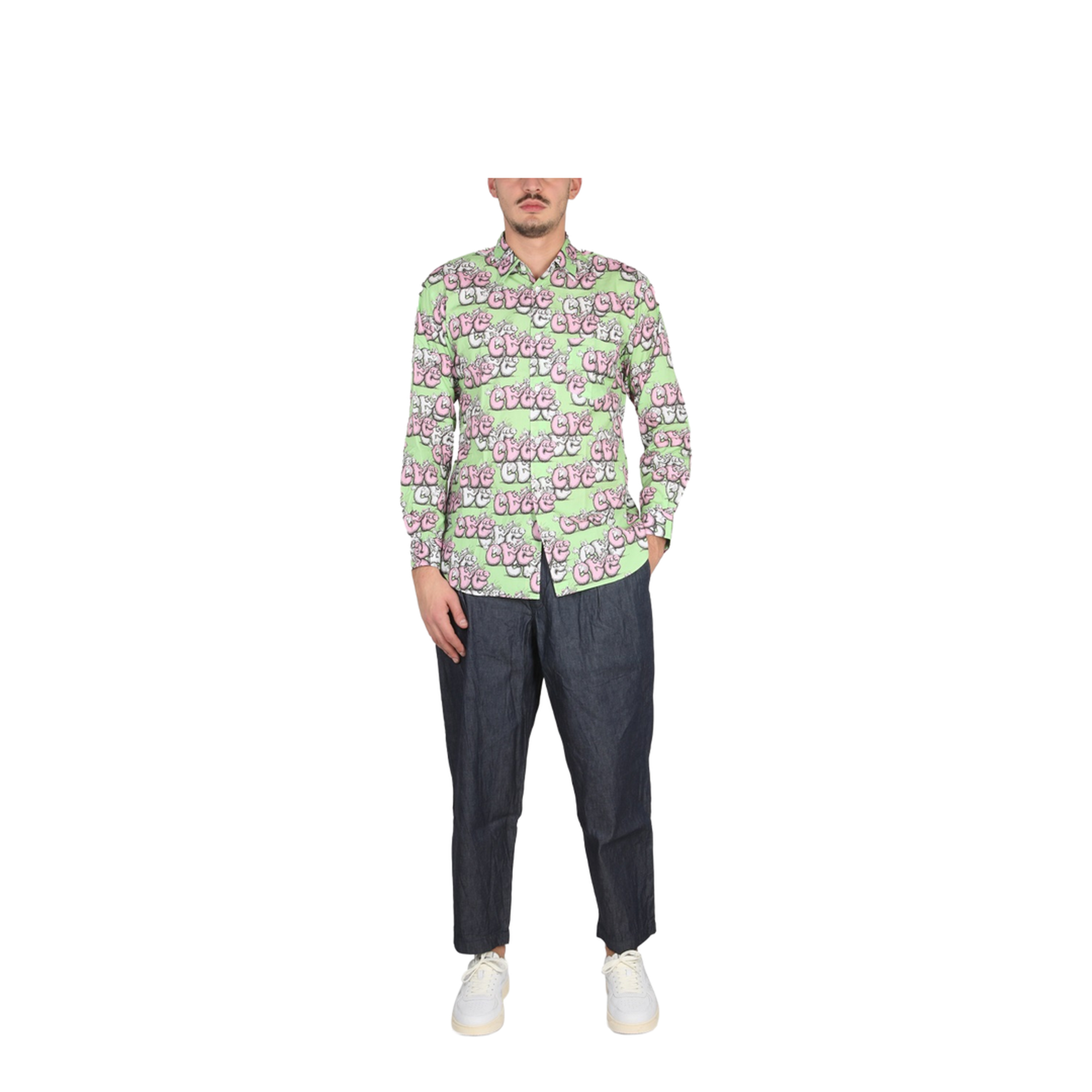 Shirt with Print X Kaws - Image 2