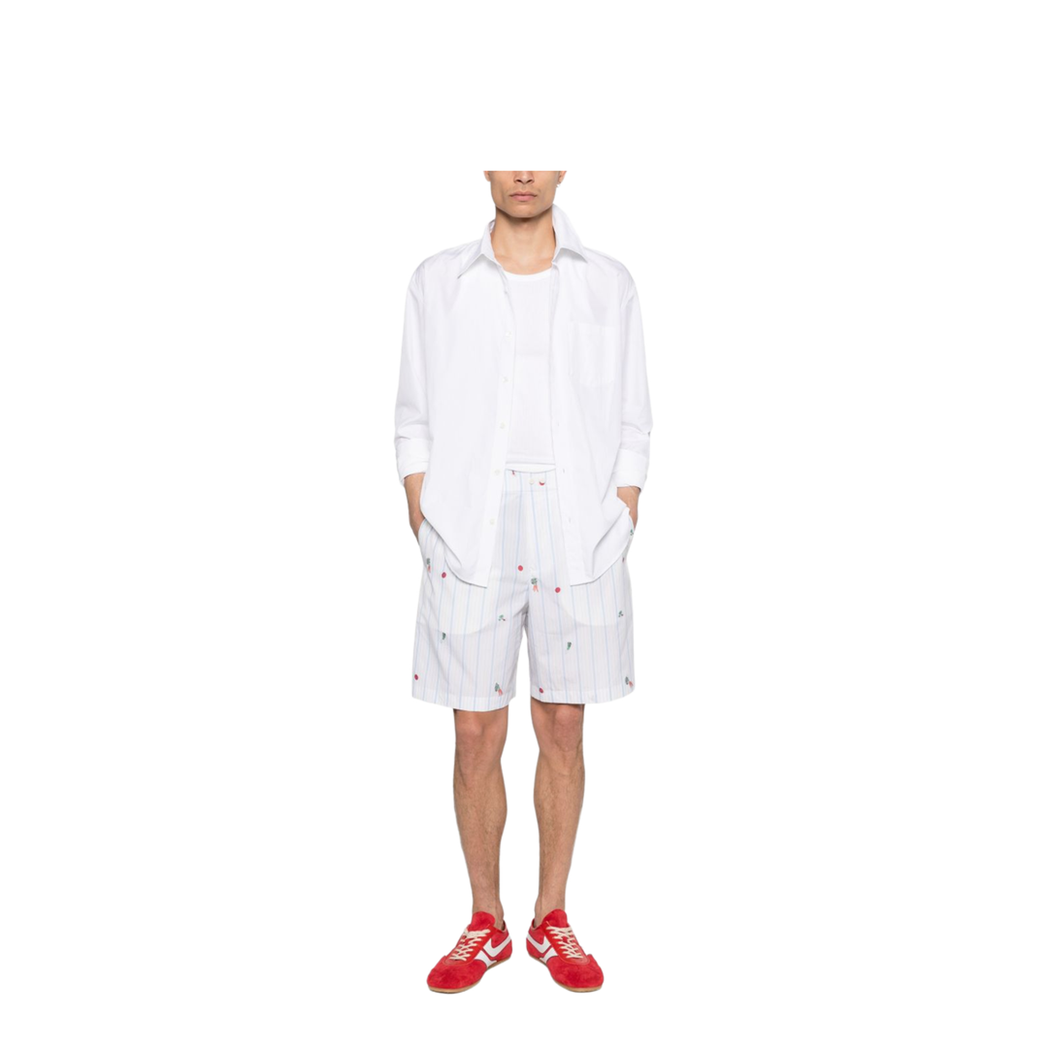 Shorts White - Image 3