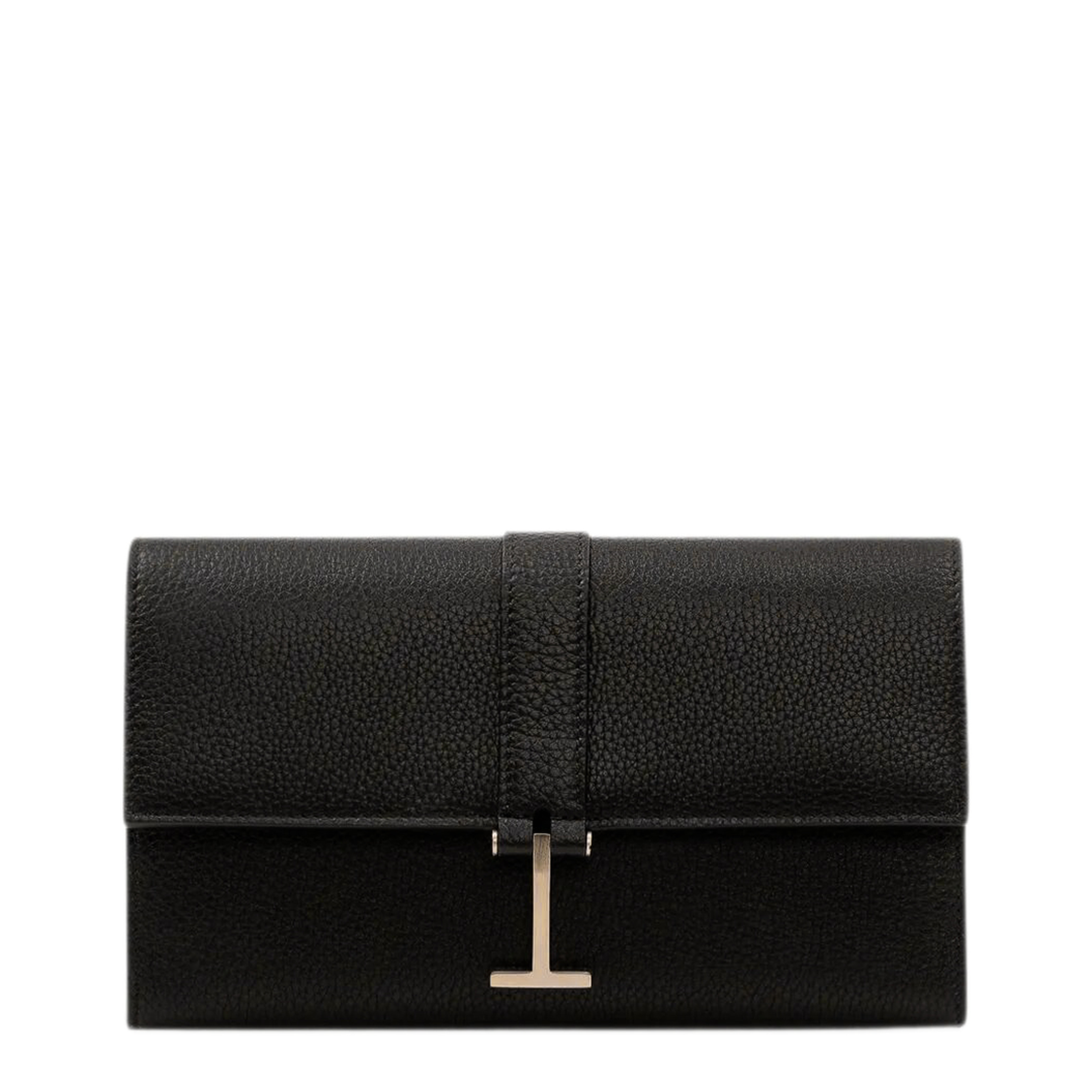 Leather Goods Wallet on Strap - Image 1