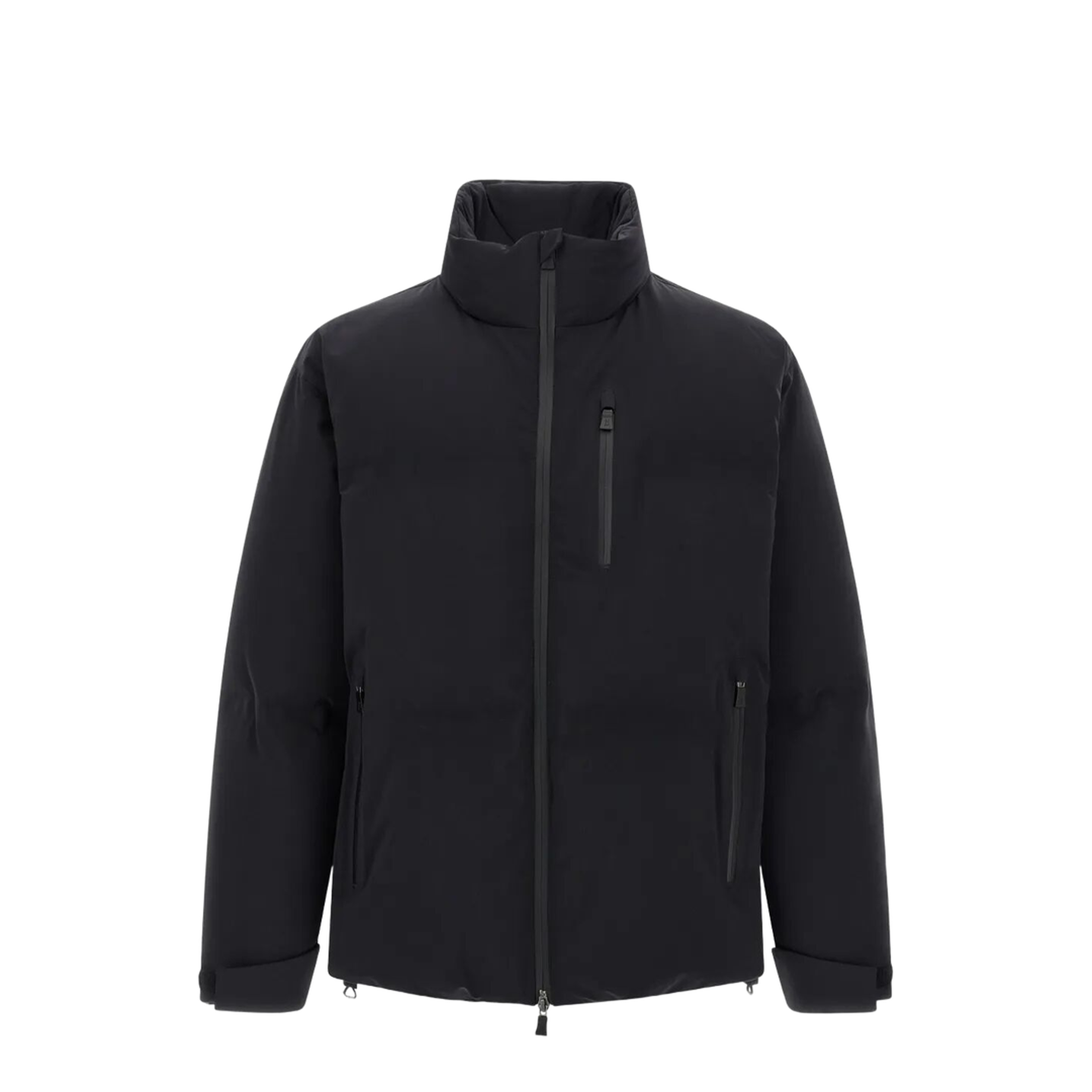 Impact High-Neck Short Down Jacket - Image 1