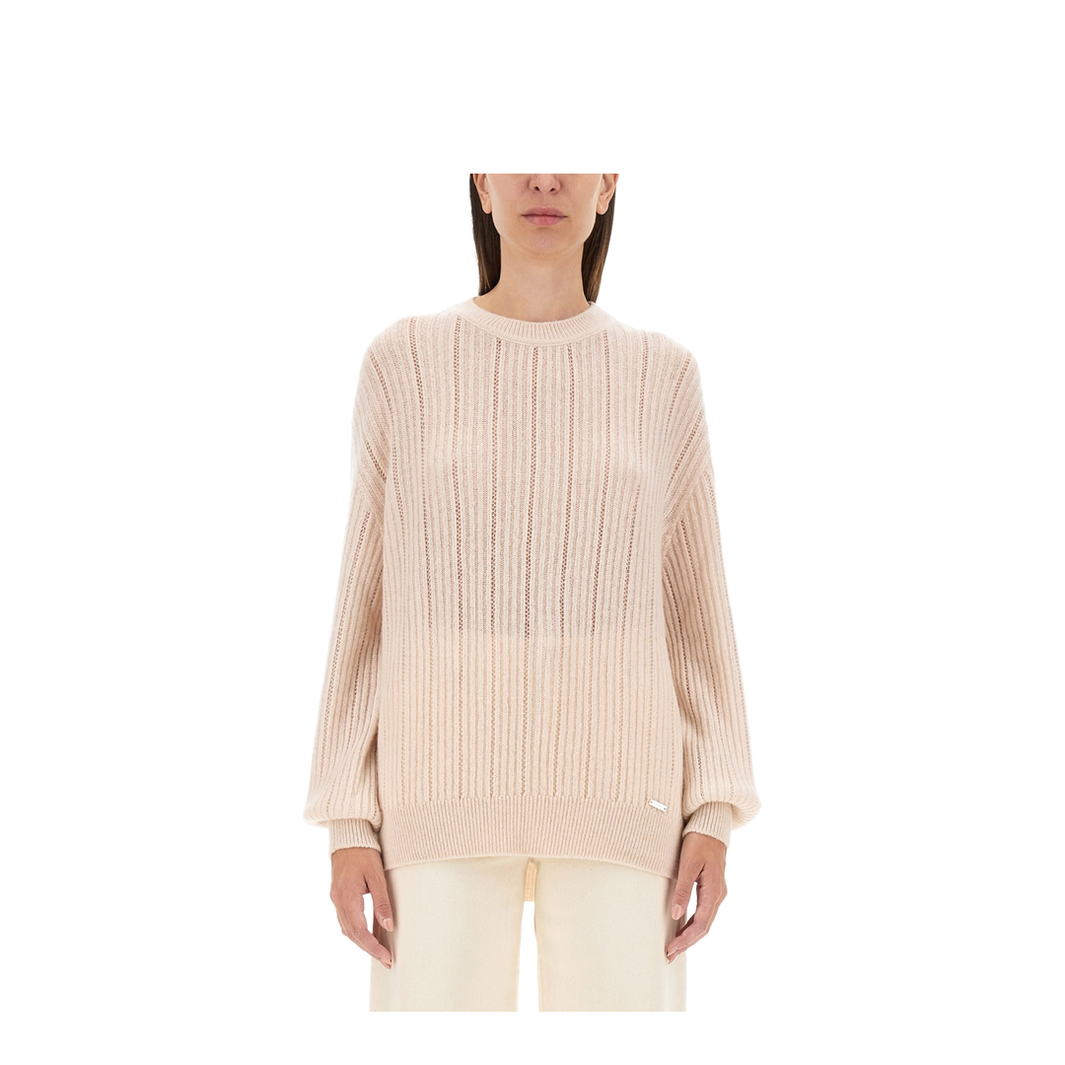 Cashmere Sweater Beige - Image 1