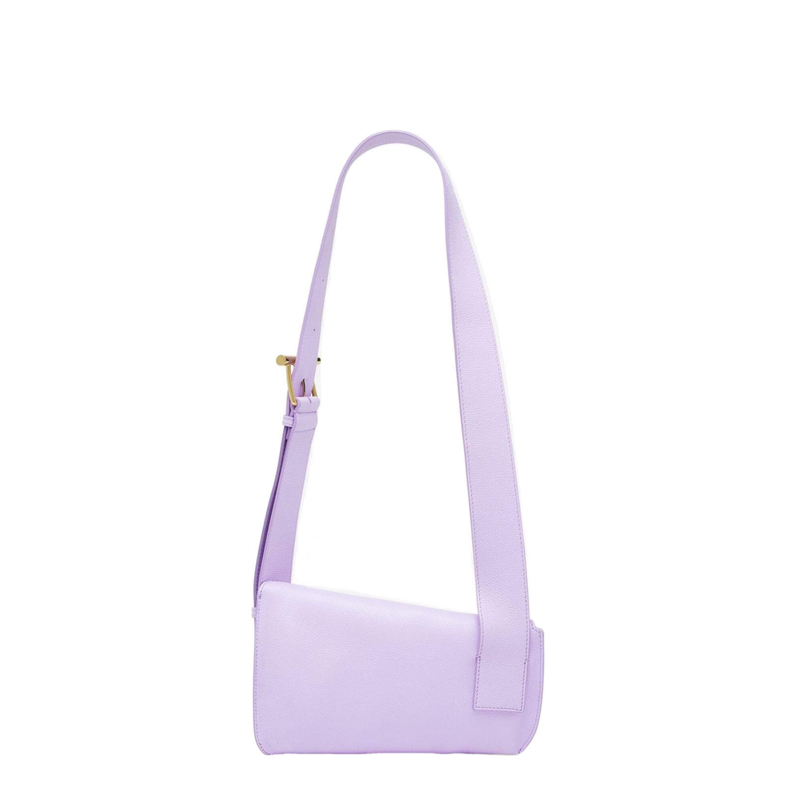 T-Bar Sling Bag in Lilac - Image 3
