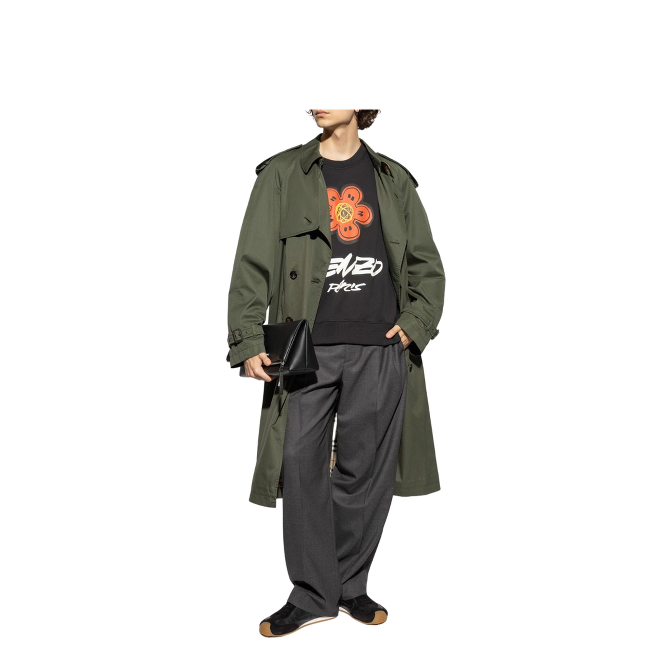 Cotton Sweatshirt X Futura 2000 - Image 3