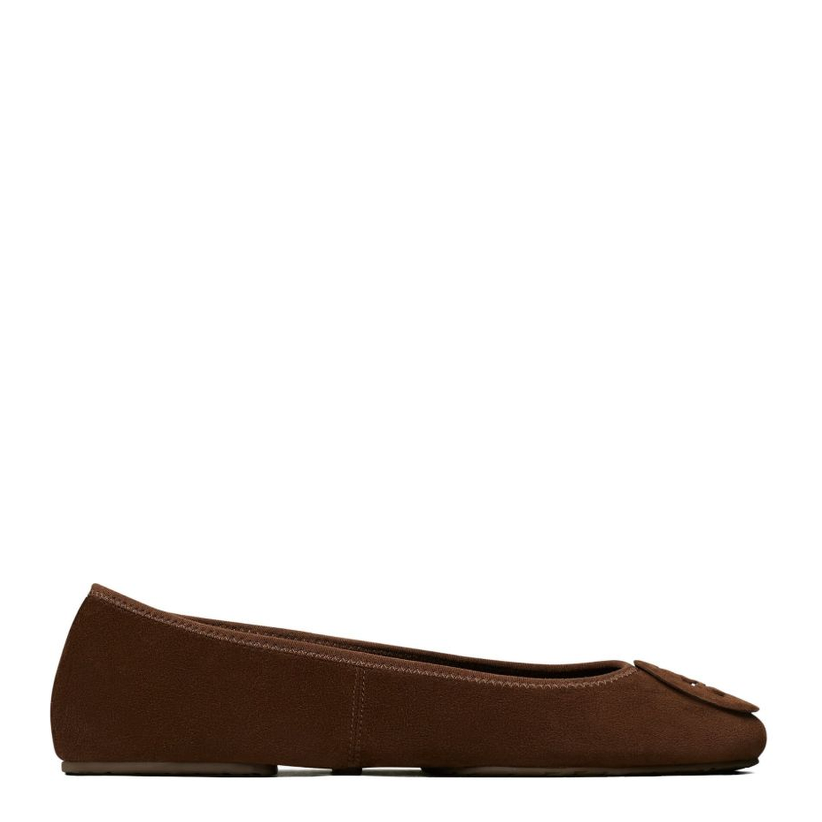Flat Shoes Brown - Image 3