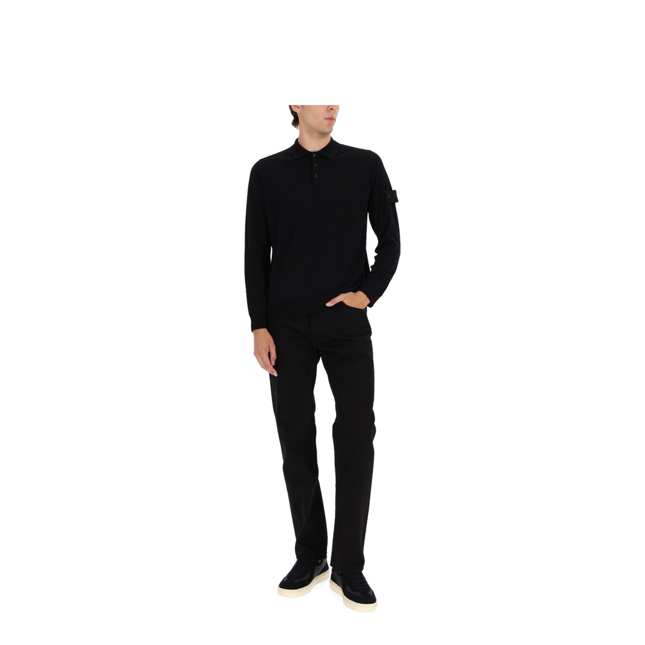 Regular Fit Denim Pants - Image 2