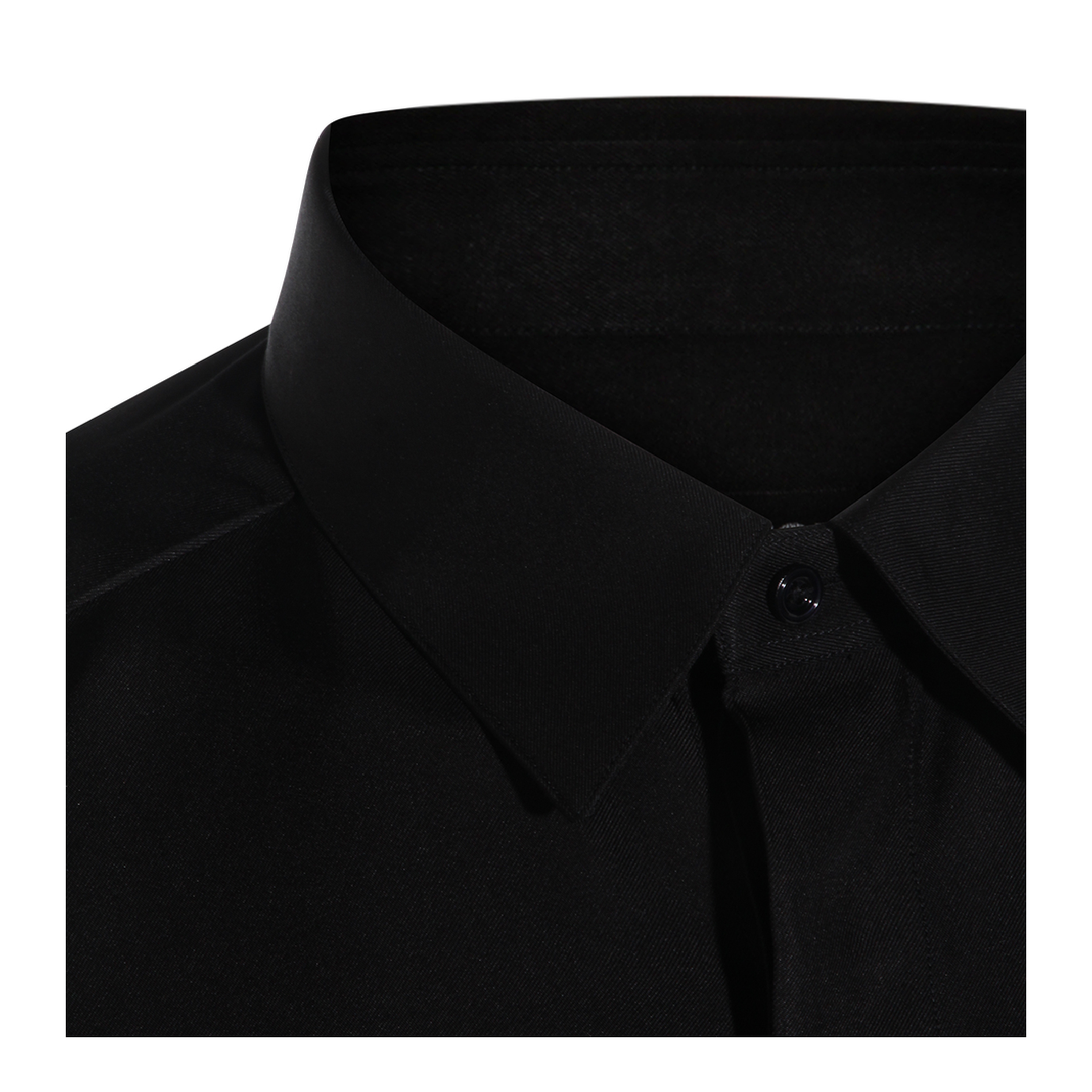 Drapy Twill Casual Shirt - Image 5