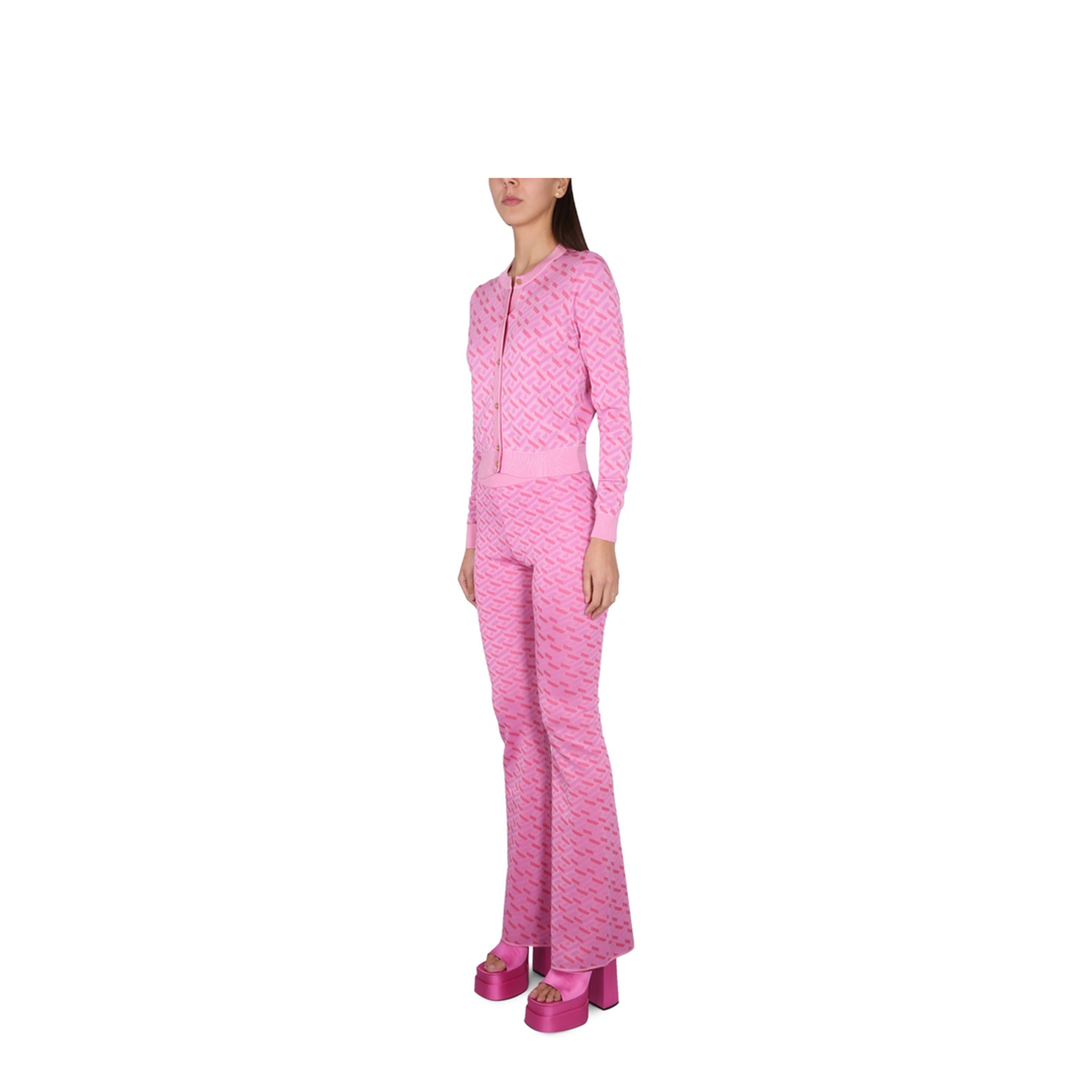 Jacquard Cardigan La Greca - Image 2