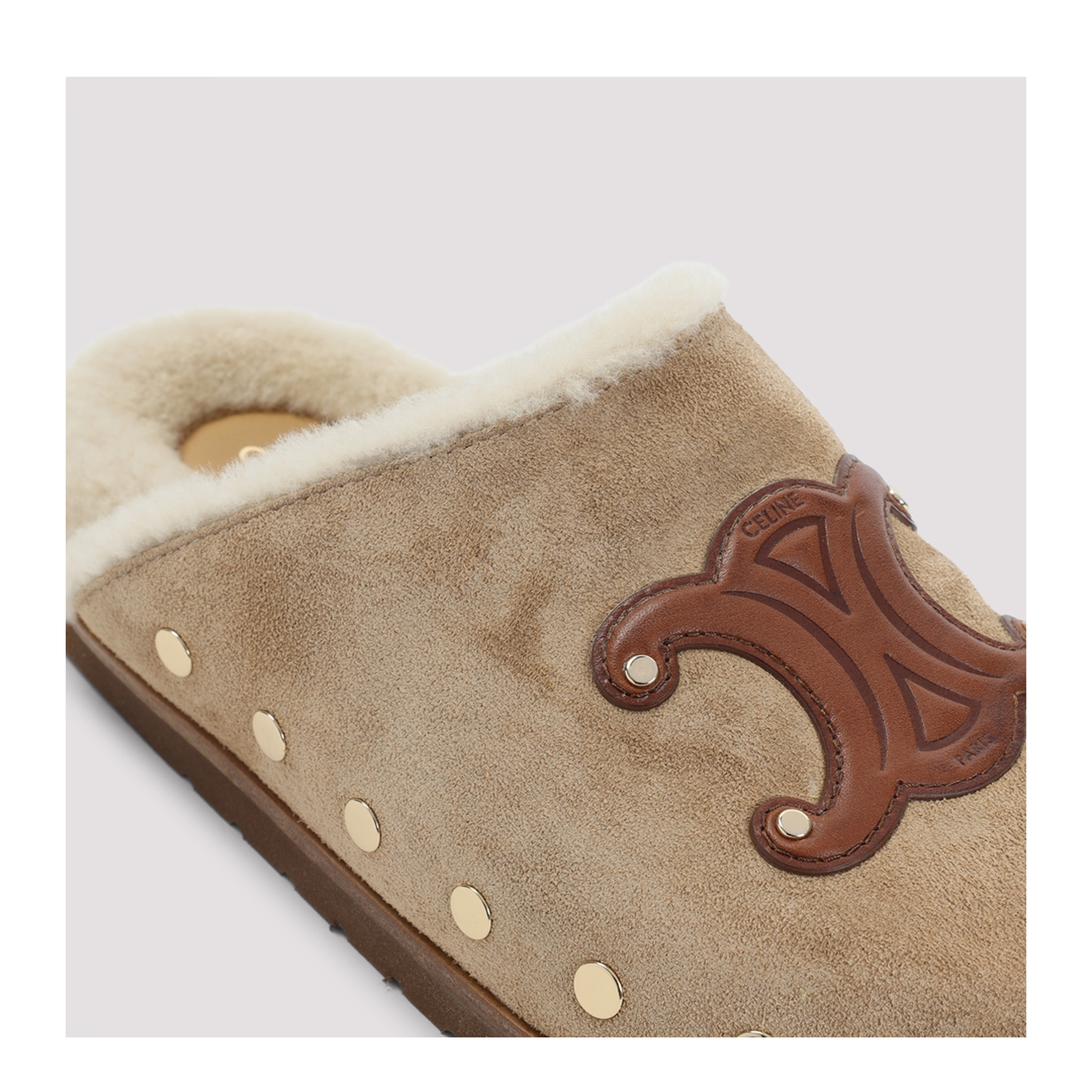 Triomphe Wedge 15mm Mules - Image 6