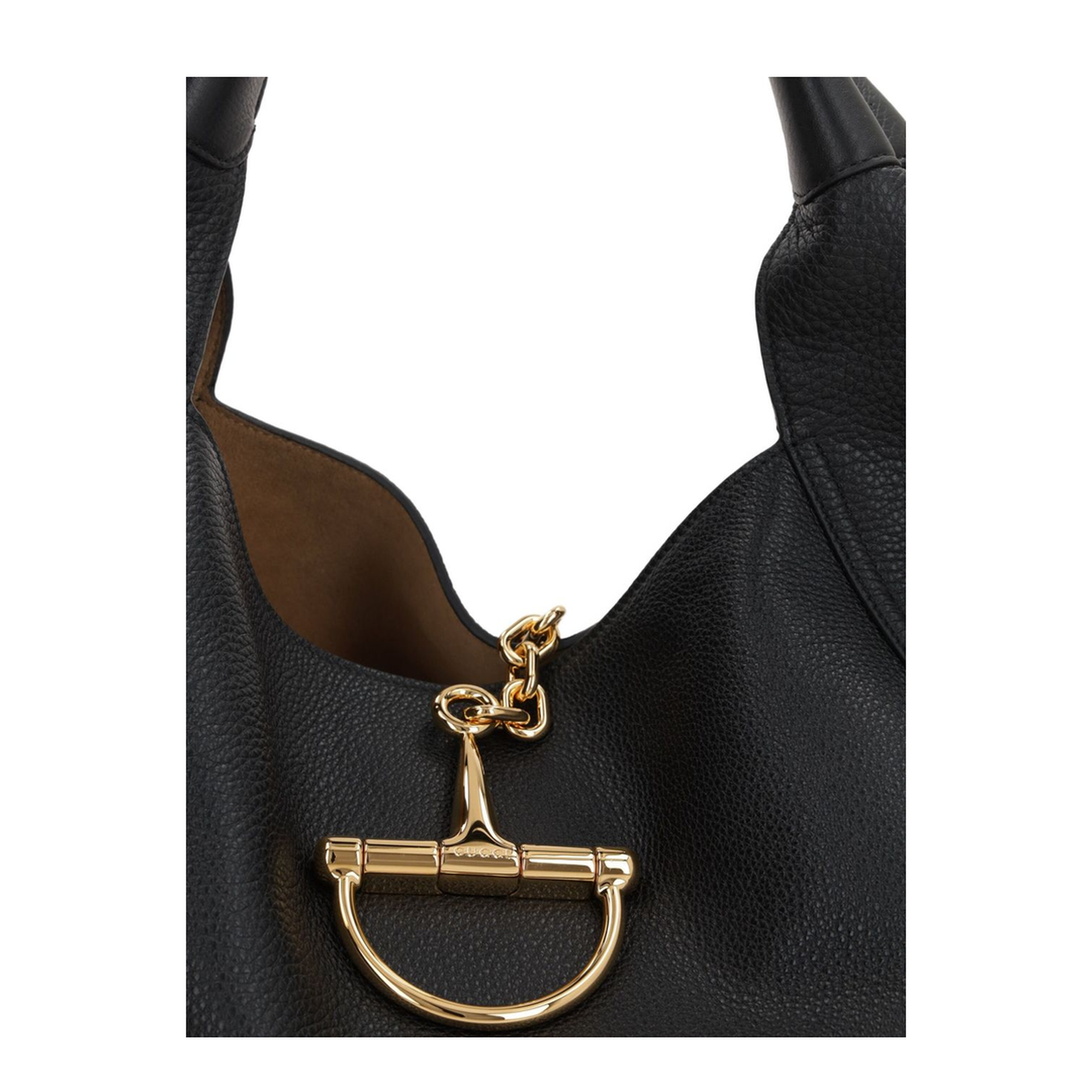 Softbit Maxi Leather Shoulder Bags - Black - Image 2