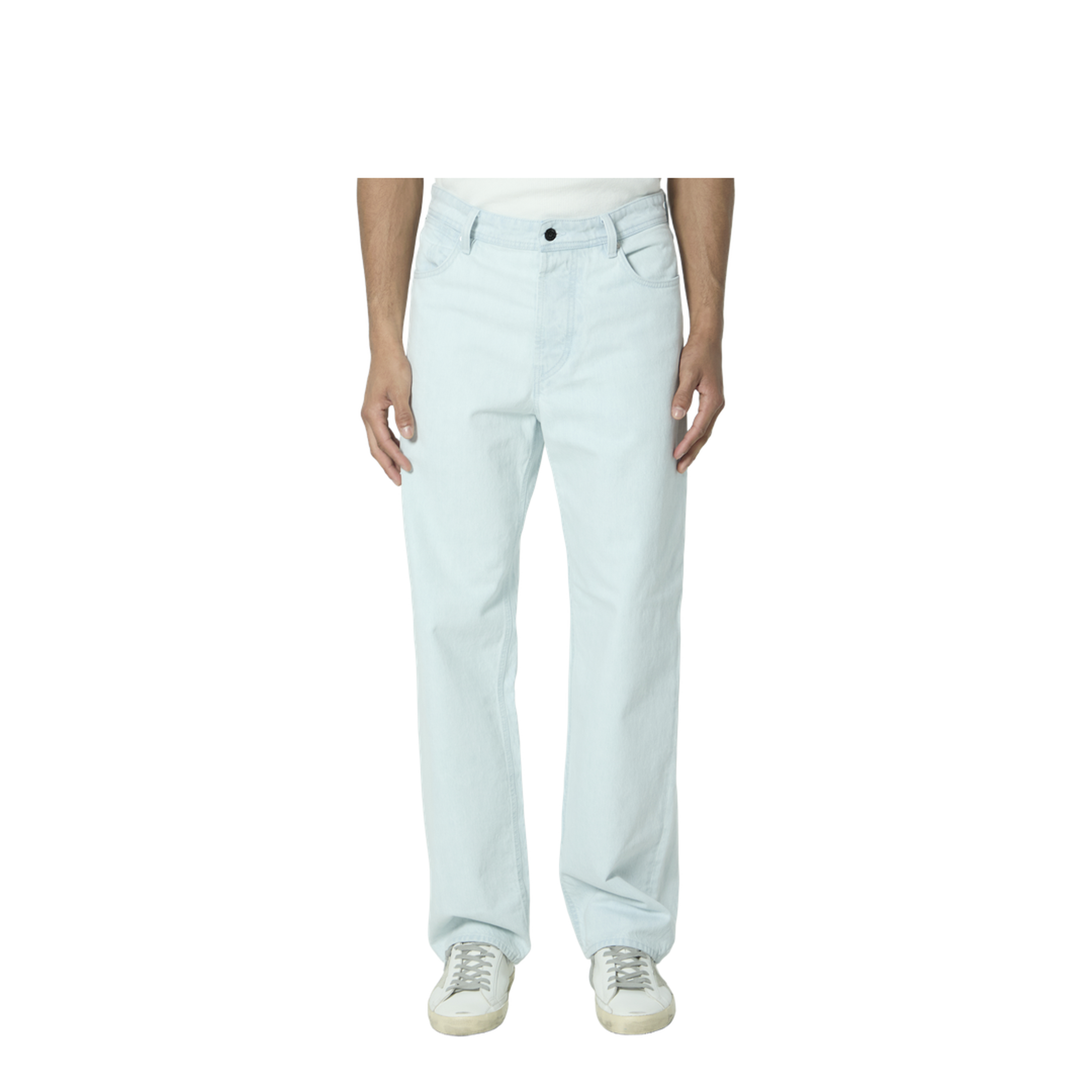 Loose Denim Pants - Image 1