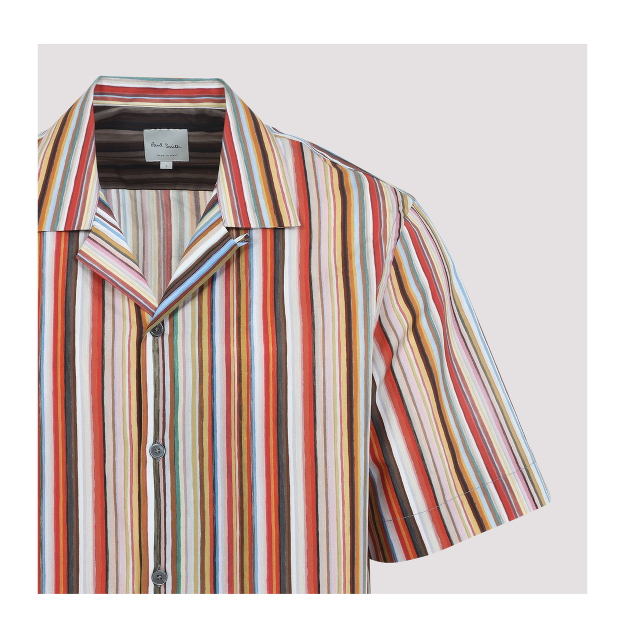 Short Sleeves Regular Fit Shirt - Image 5
