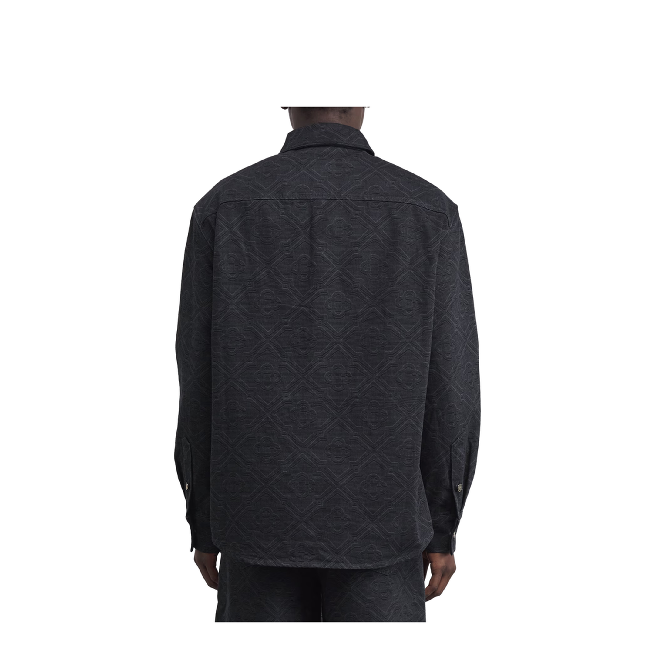Laser Monogram Overshirt - Image 4