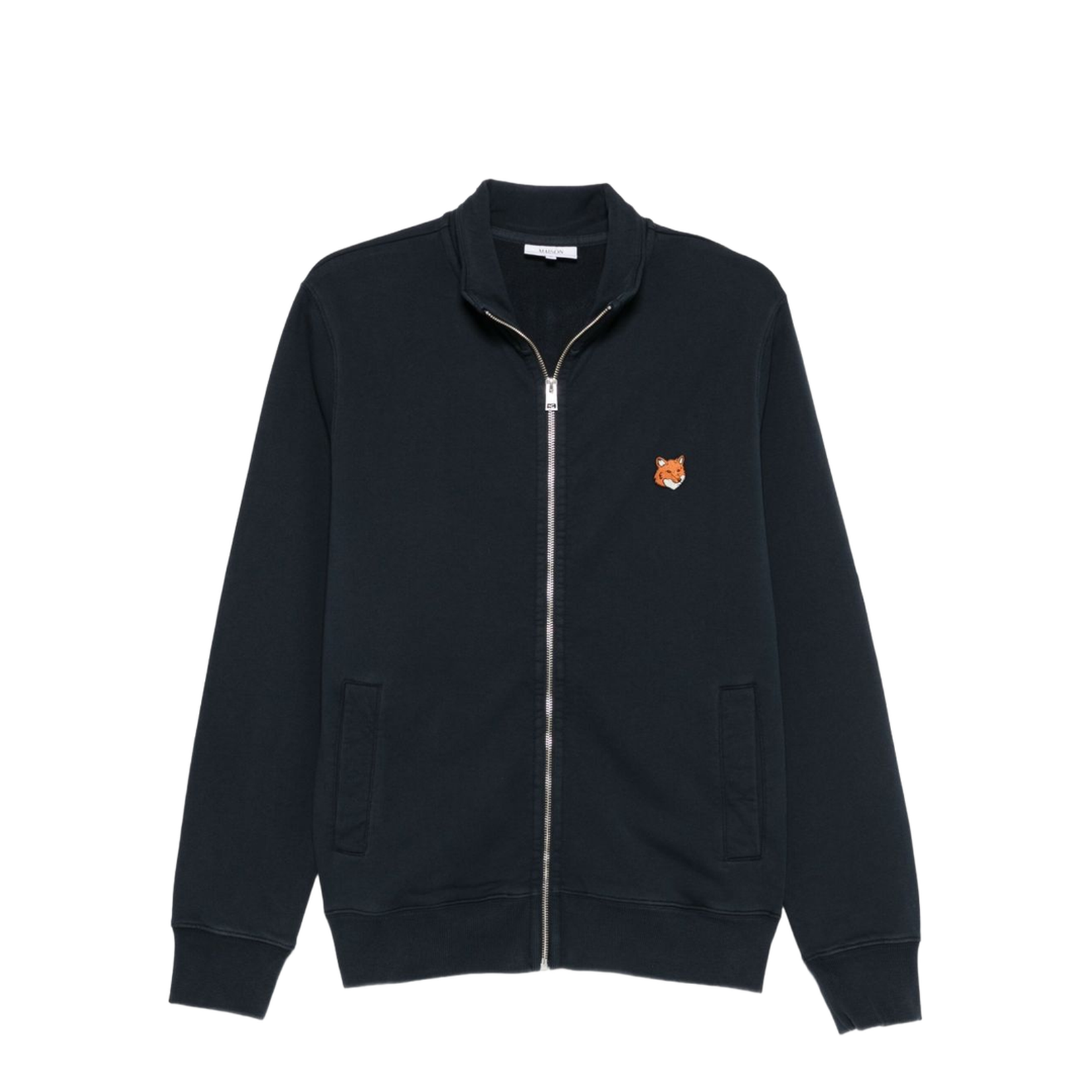 Fox Head Cotton Zipped Sweatshirt - Image 1